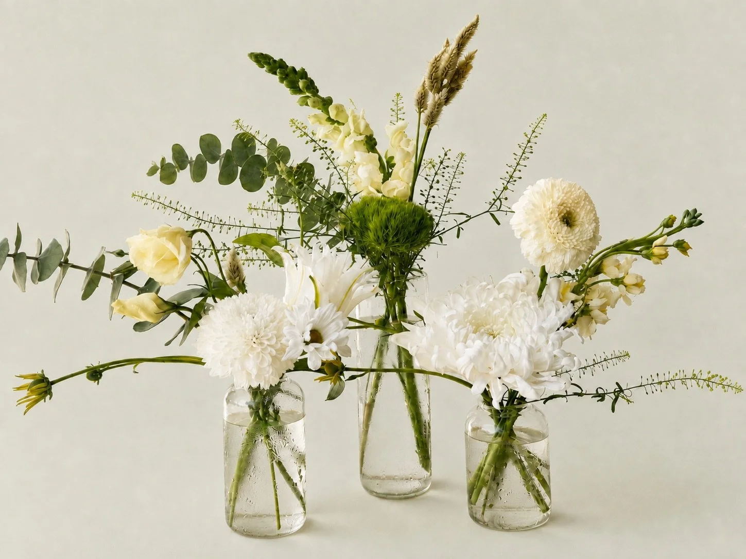 Wedding Bud Vases