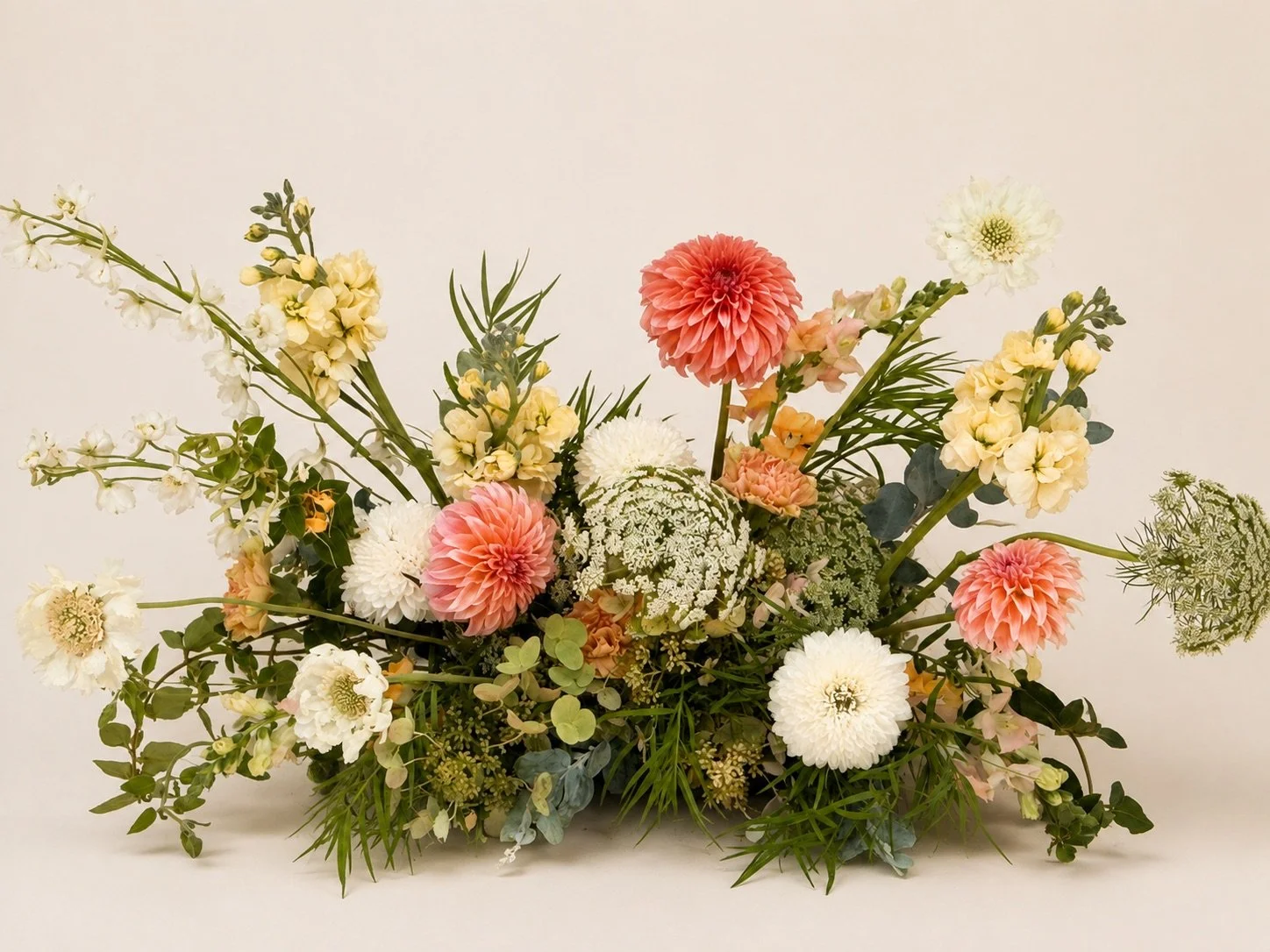 Aisle Floral Arrangement