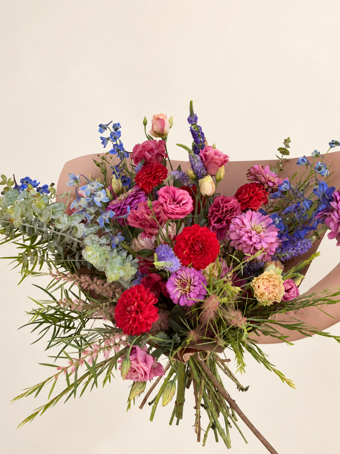 Luxe Wrapped Bouquet