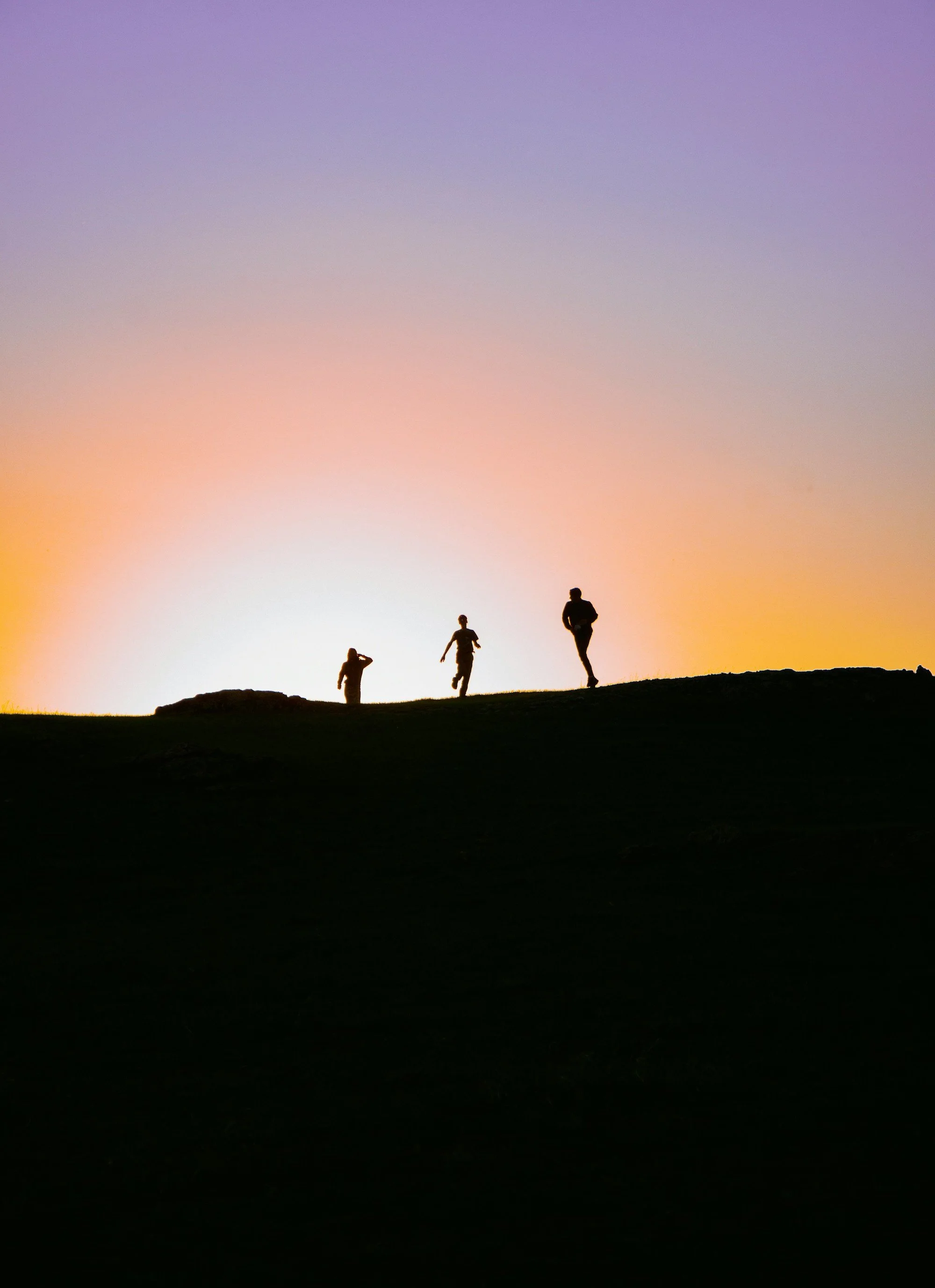 Sacred community connecting through meditation and service