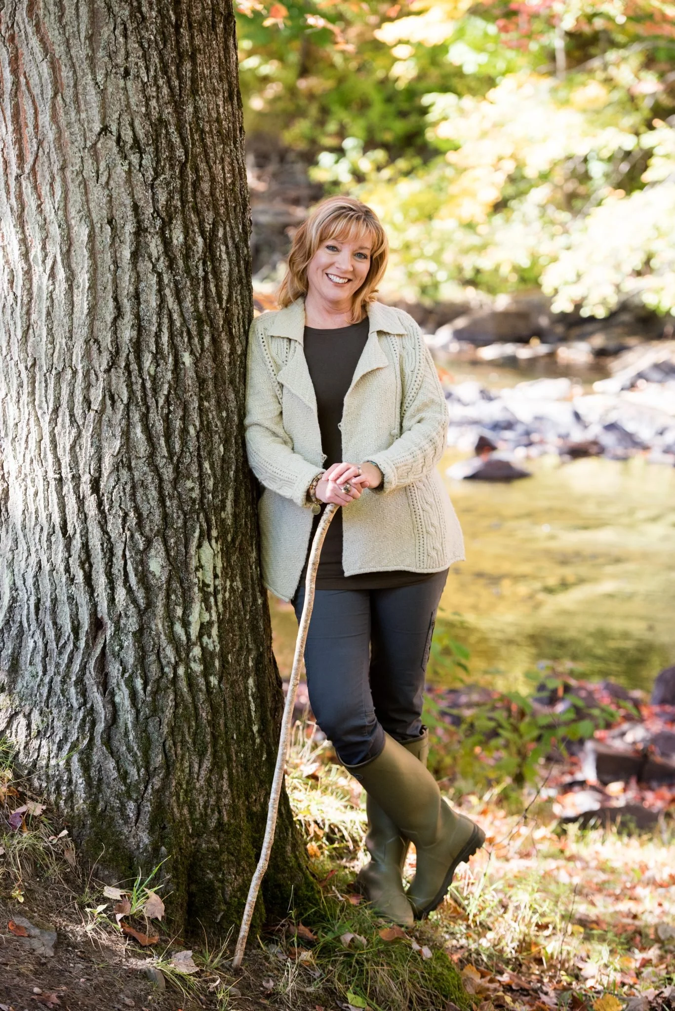 We&rsquo;re so glad to introduce you to Jennifer Comeau, who will be leading our upcoming workshop series, Cultivating Buoyancy for Ourselves &amp; Earth.

Jennifer is a trauma-informed facilitator who has spent years working at the intersection of i