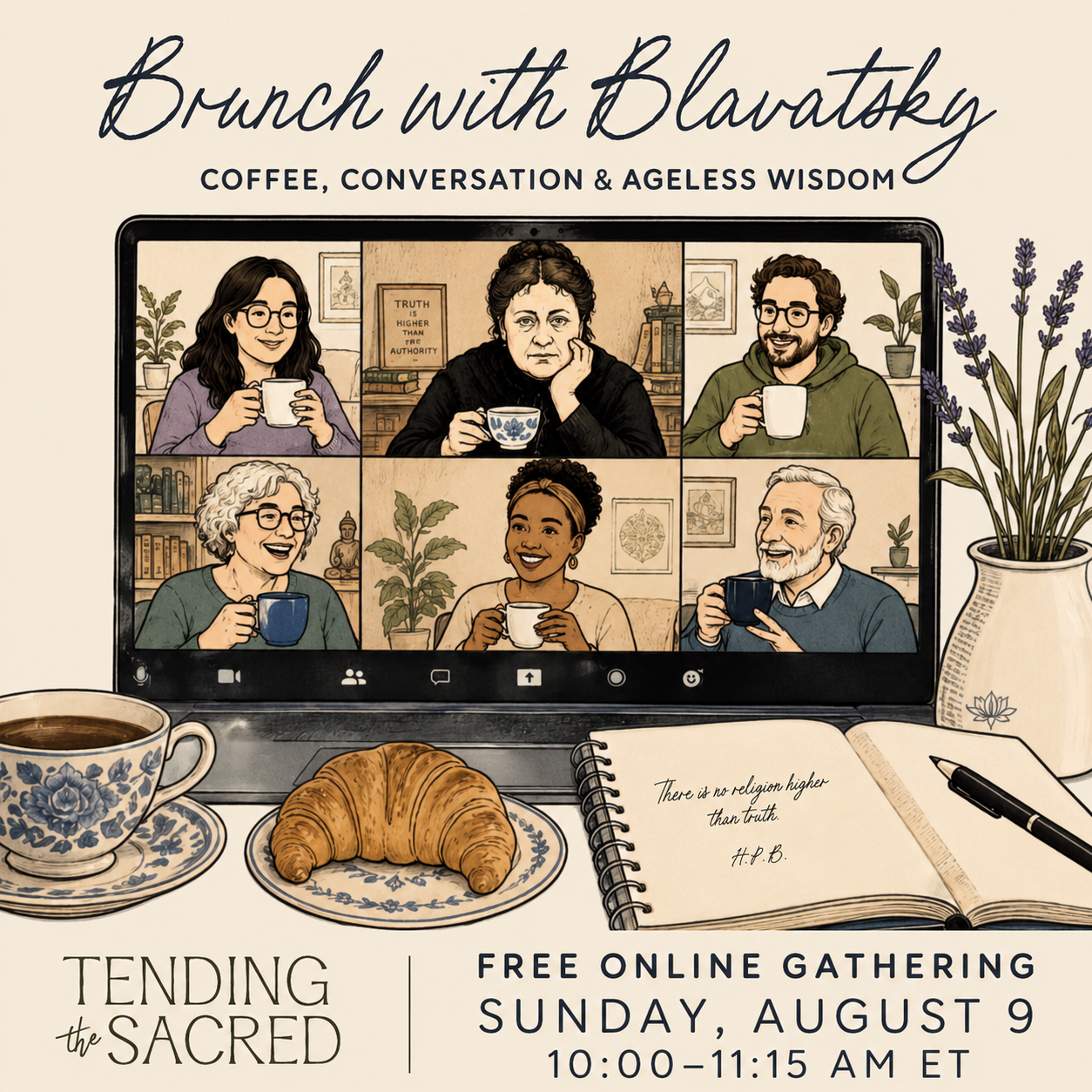 Brunch with Blavatsky