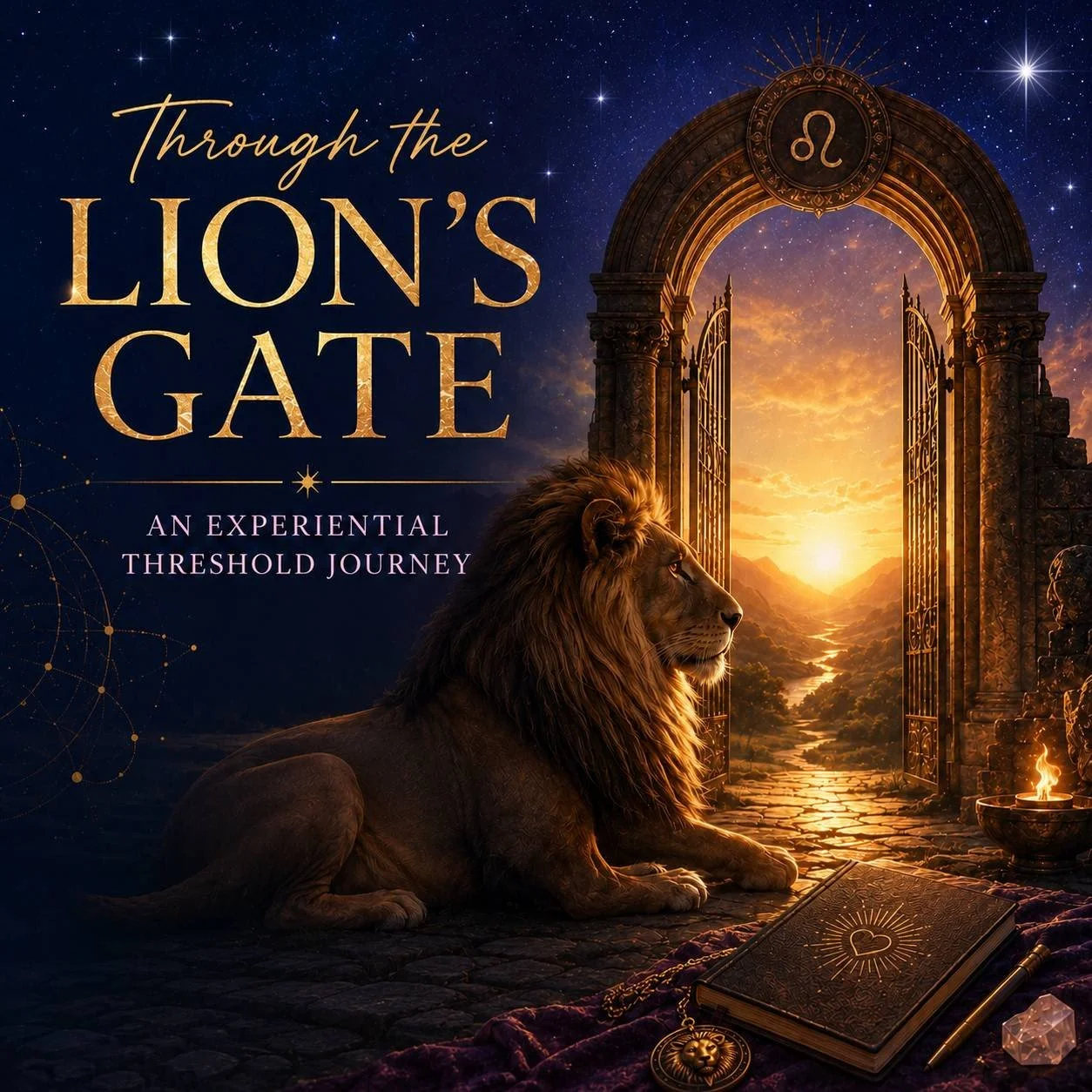 Through the Lion’s Gate: An Experiential Threshold Journey