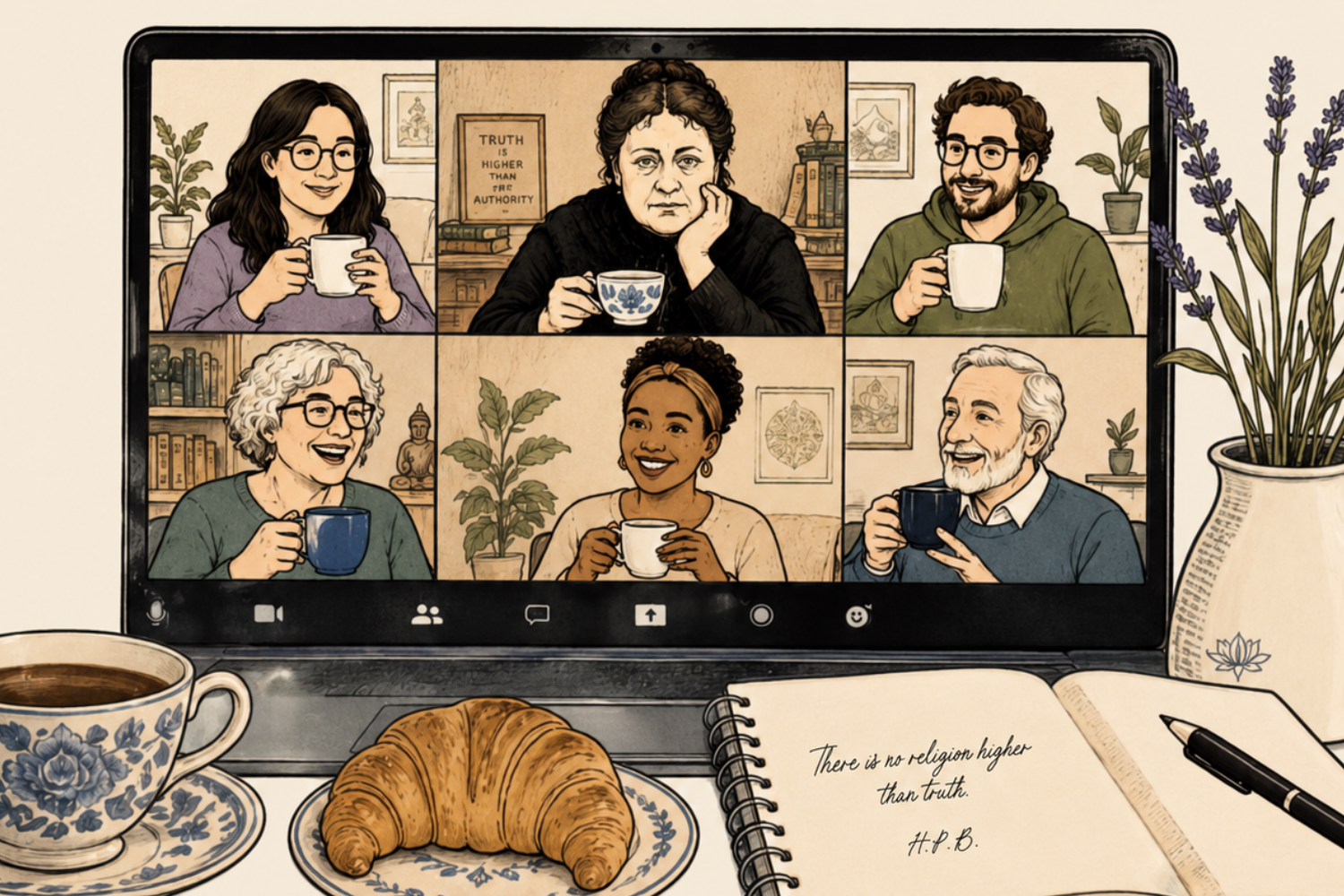 Brunch with Blavatsky