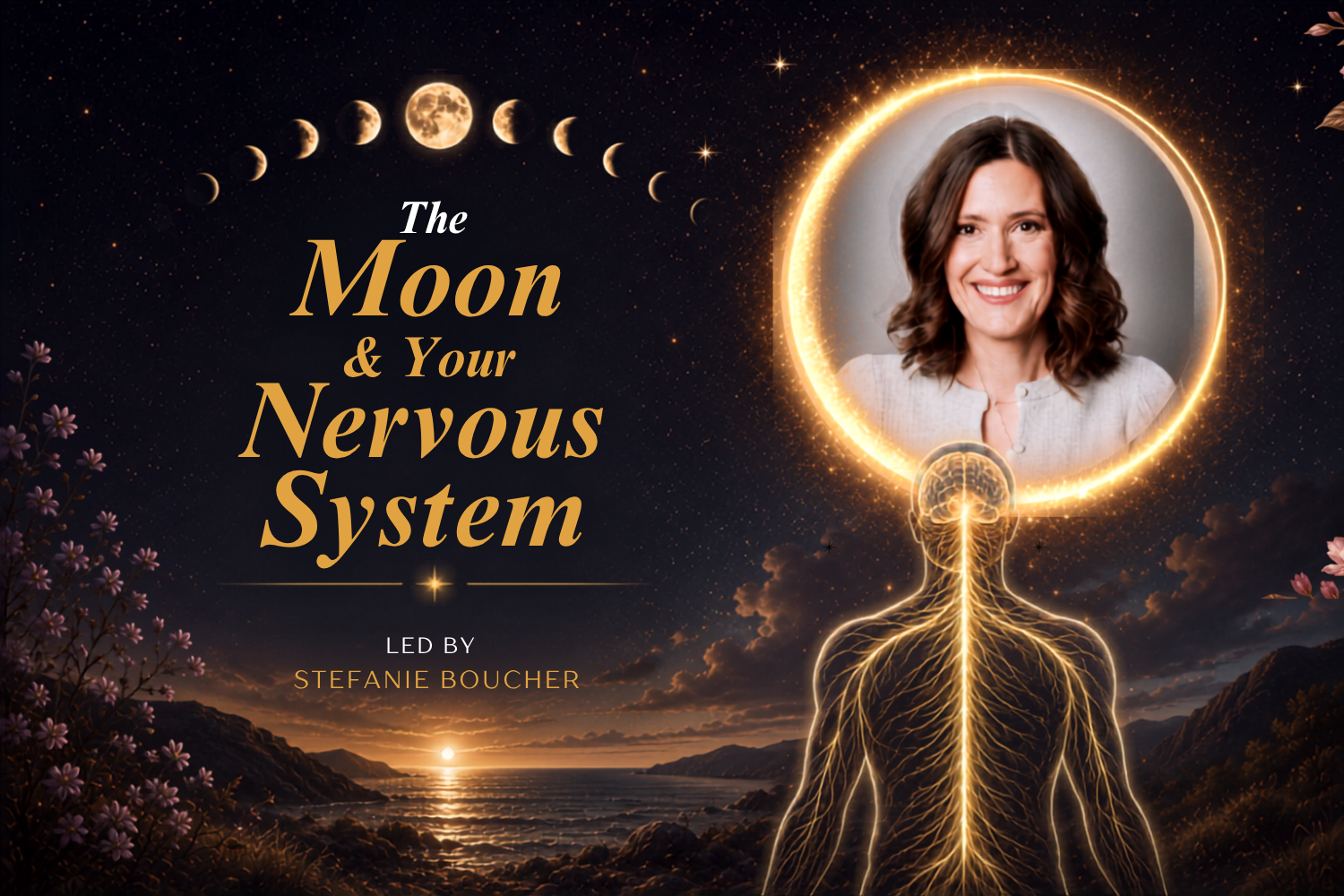 The Moon &amp; Your Nervous System: Understanding Your Emotional Wiring (2 Virtual Sessions)