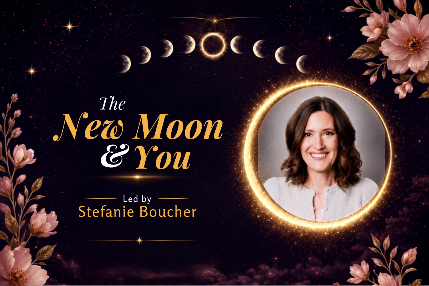 The New Moon and You: A monthly gathering to explore your personal lunar cycle