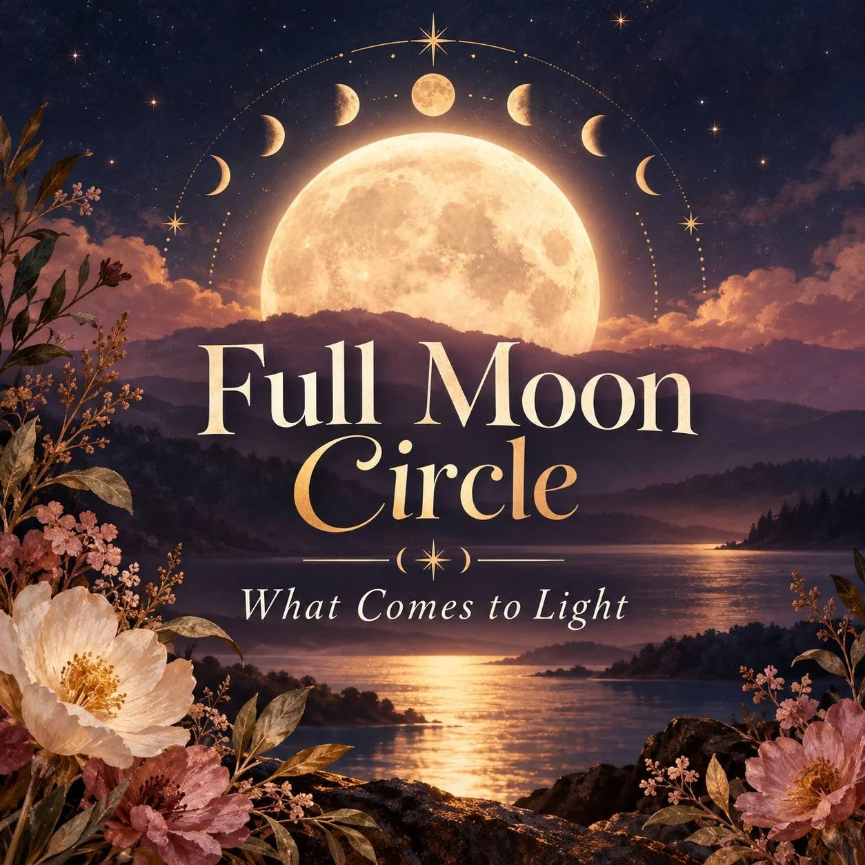 Full Moon Circle: What Comes to Light