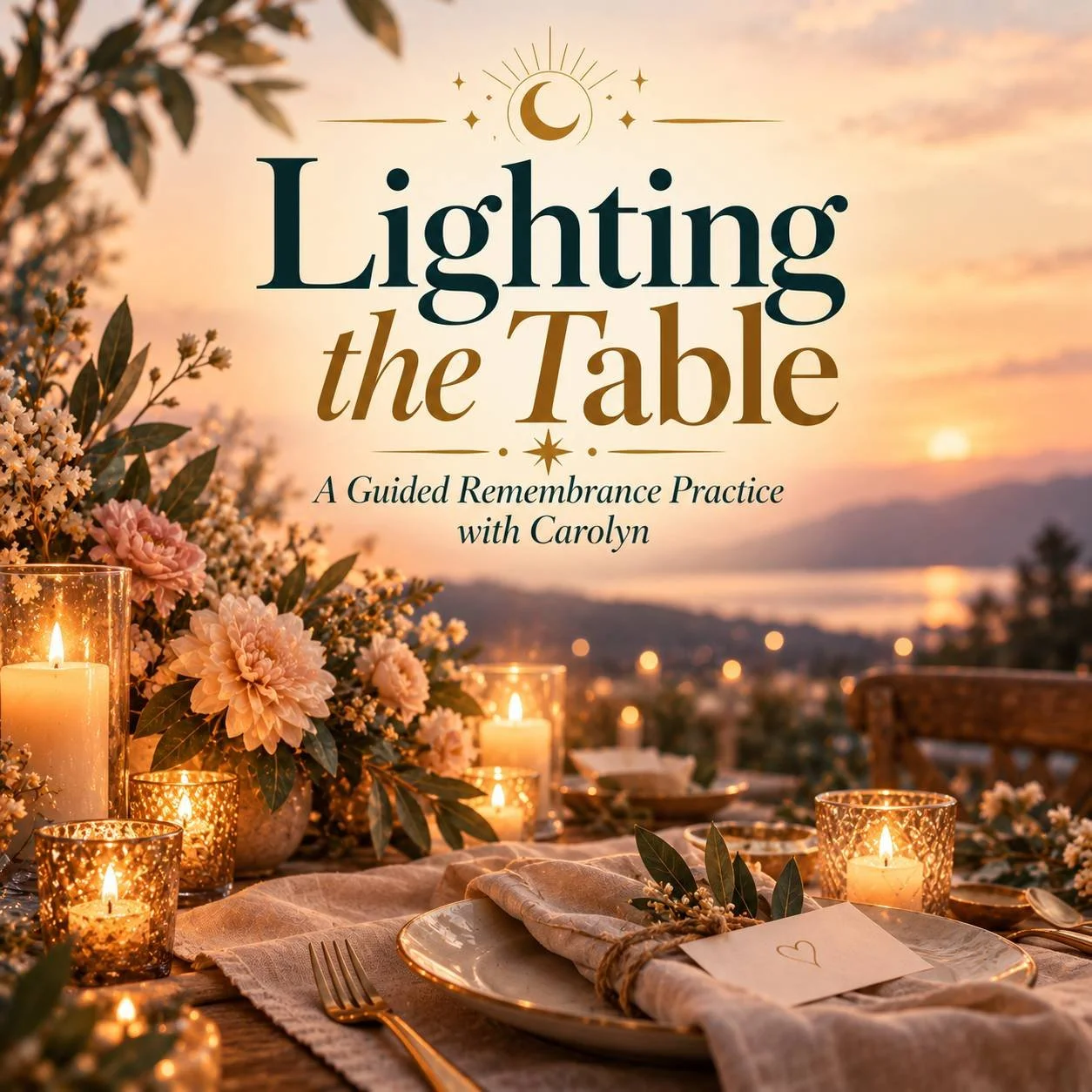 Lighting the Table: A Guided Remembrance Practice with Carolyn