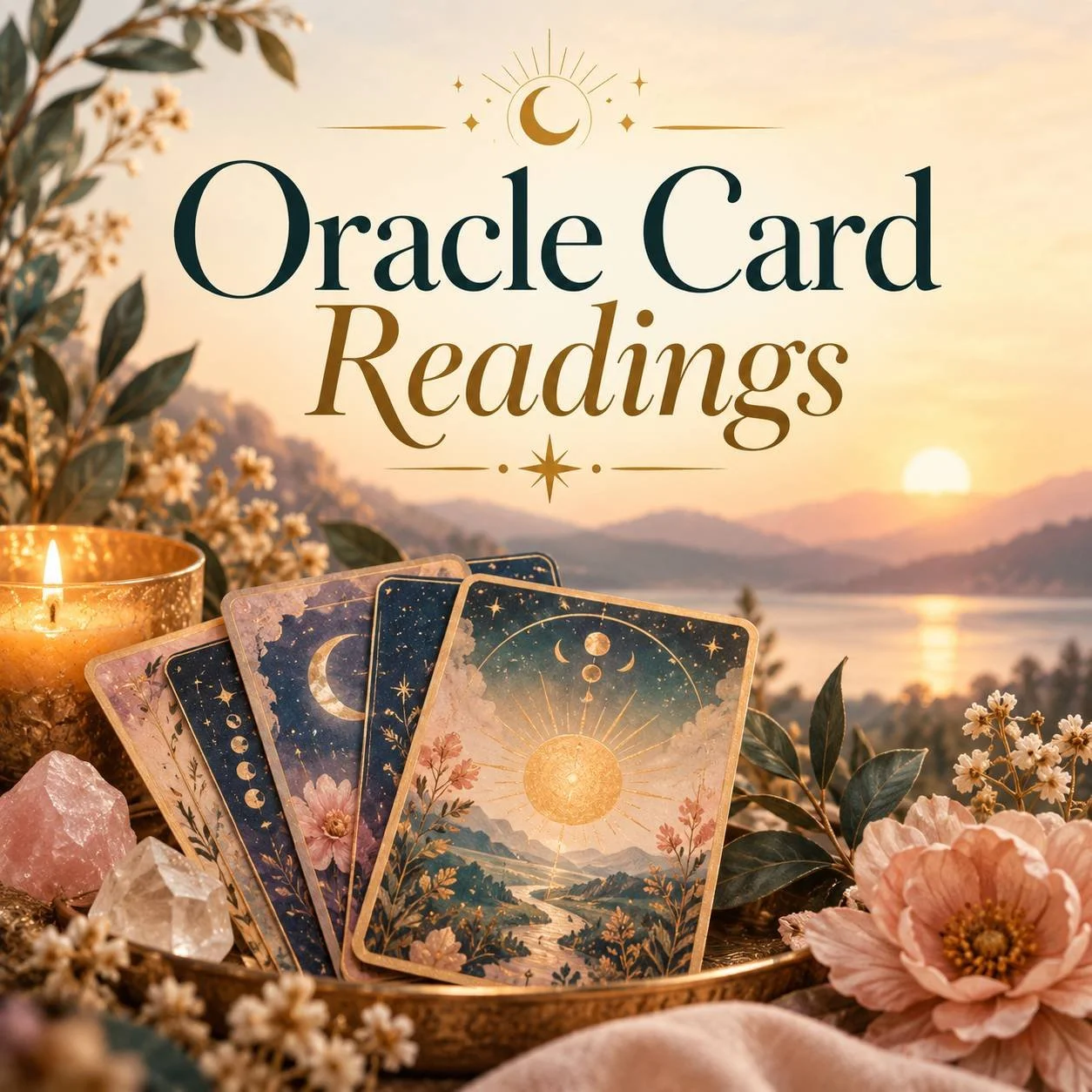 A Moment with the Cards: Private Oracle Readings with Carolyn Romano