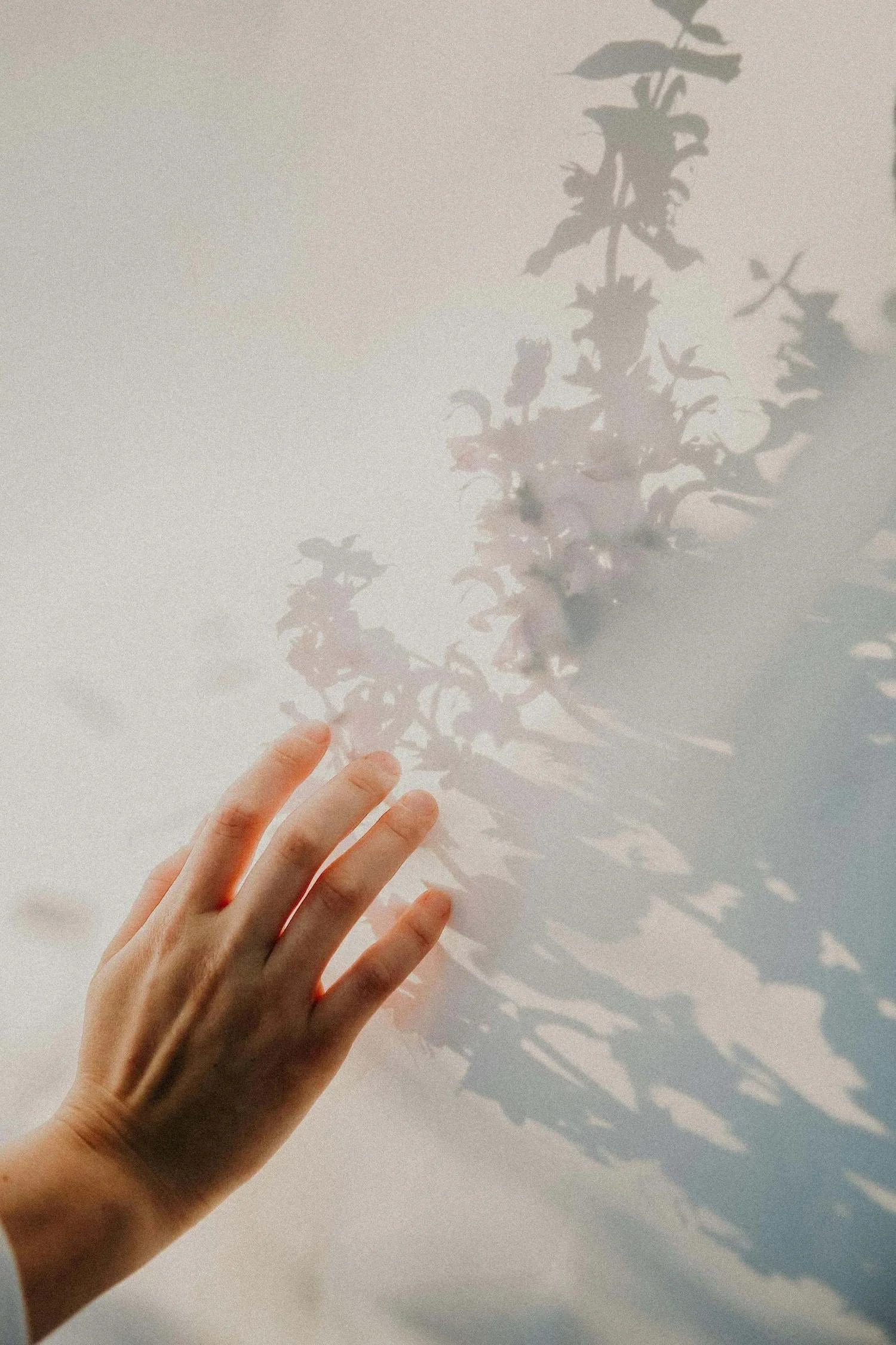 Healing hands creating ripple of light and compassion