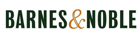 Barnes & Noble logo in green and orange text