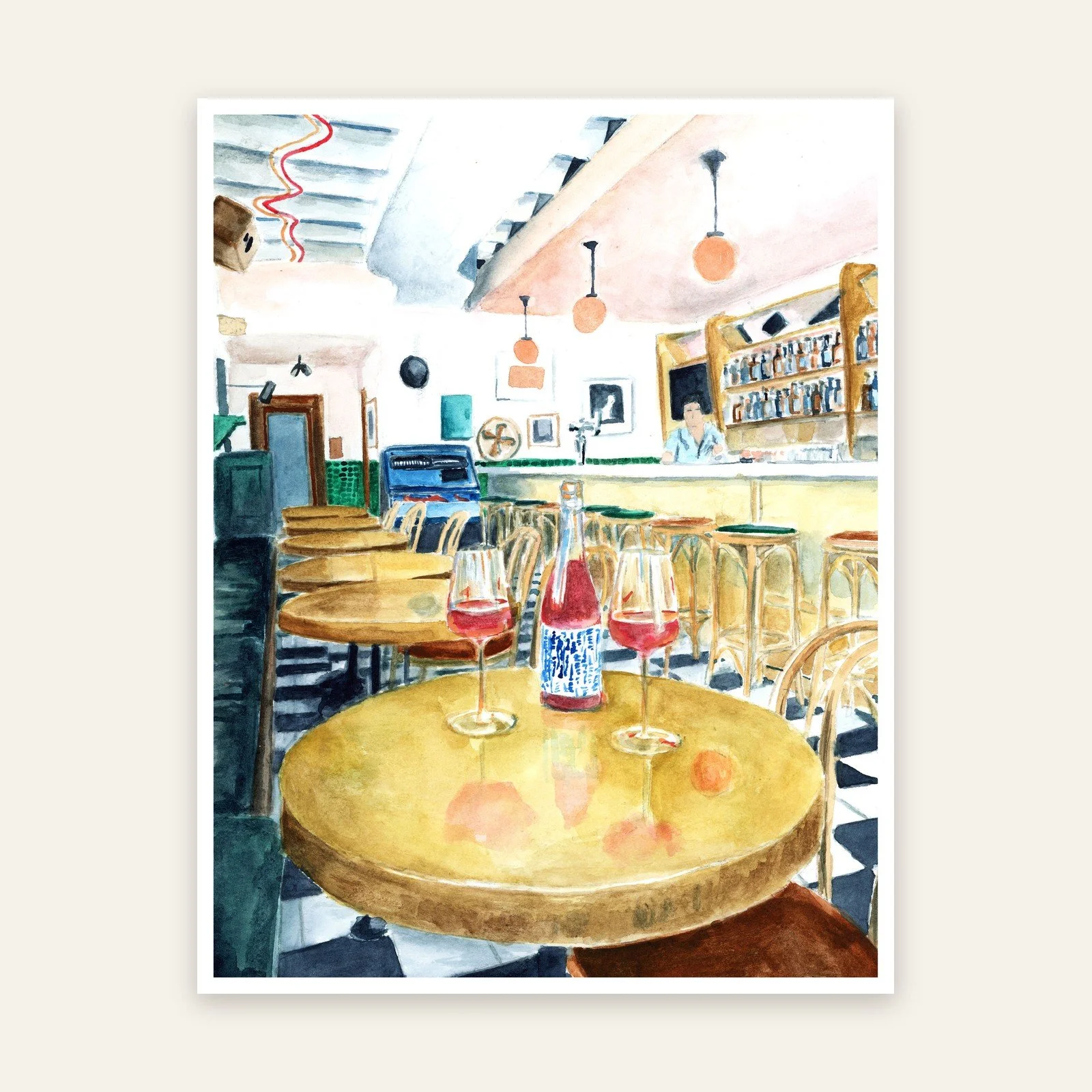 June’s All Day Print