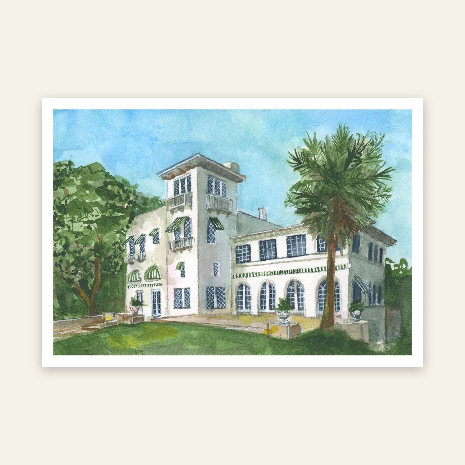 Laguna Gloria Print
