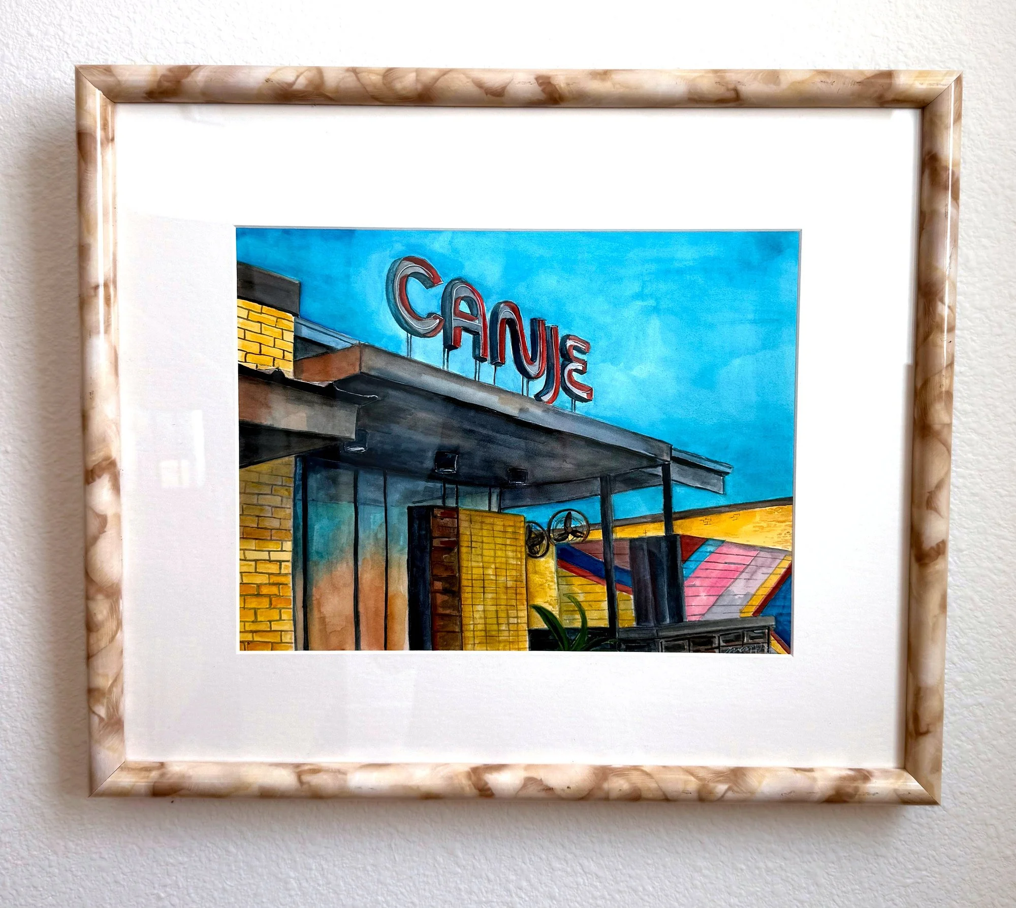 Canje, Austin