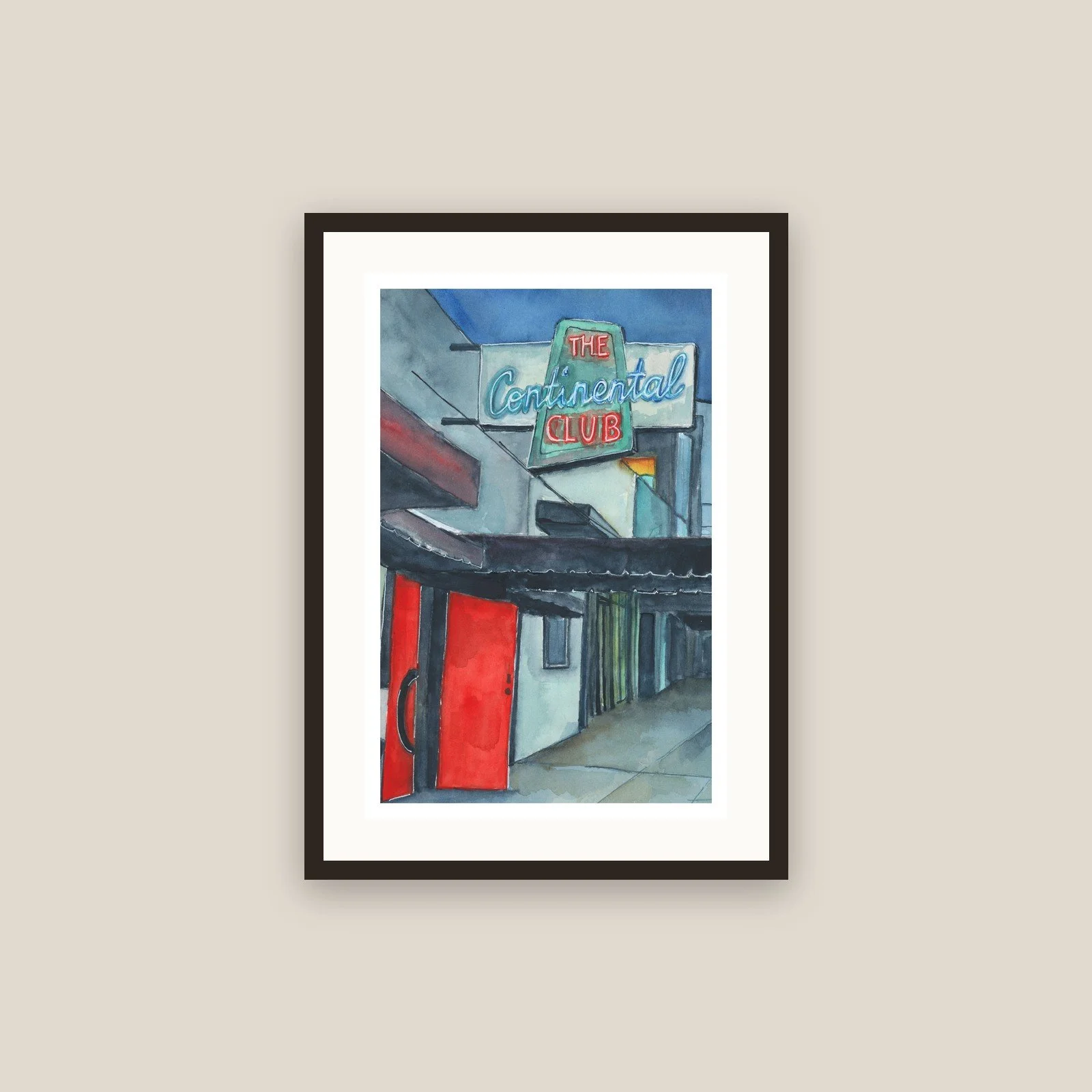 continentalclub framed.jpeg