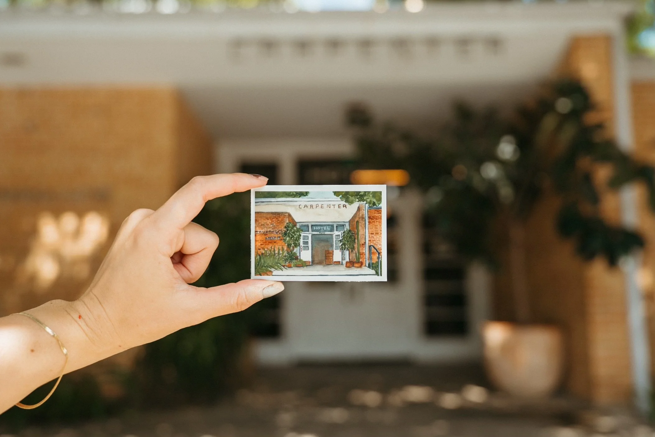 Carpenter Hotel x Austin Mini Art