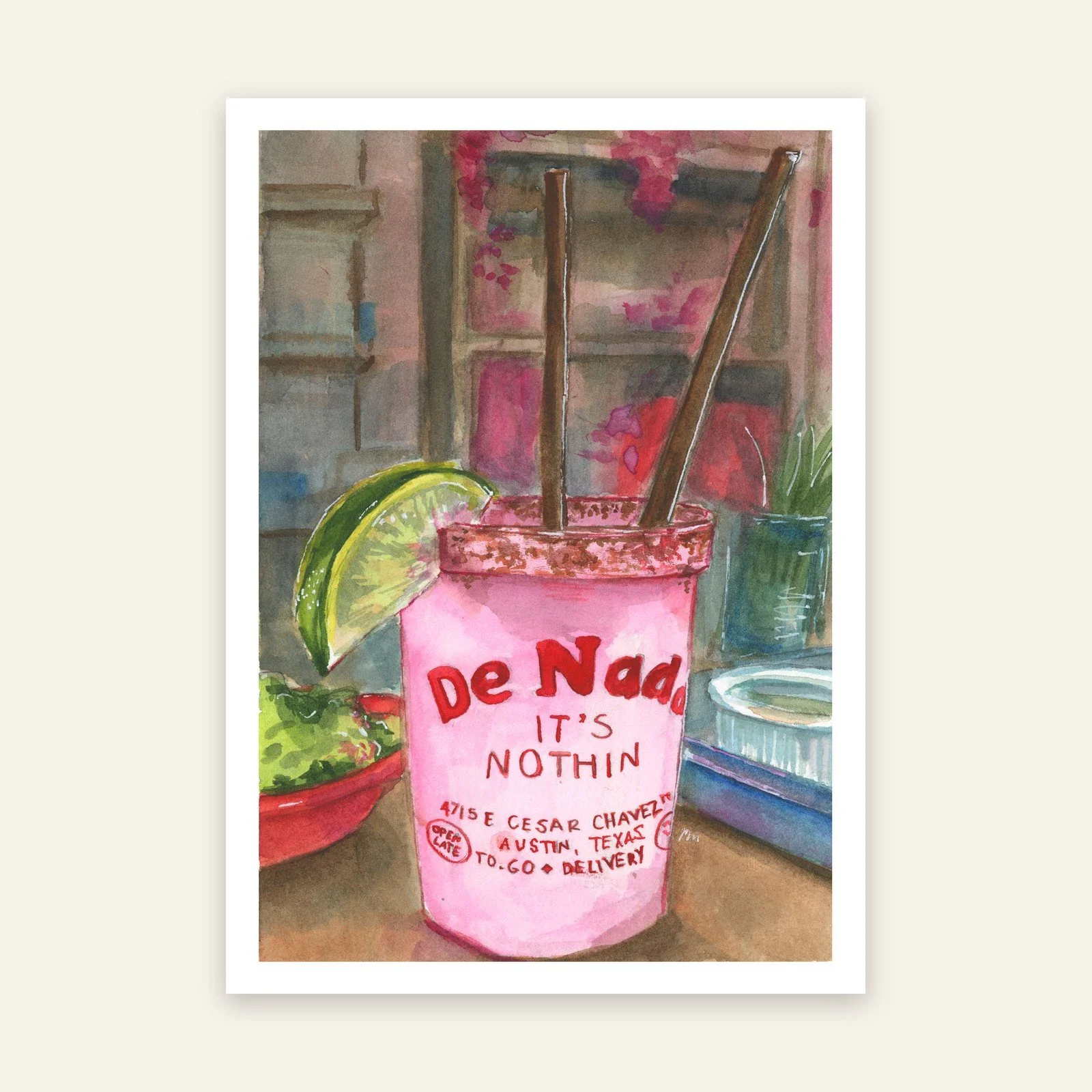 De Nada Print