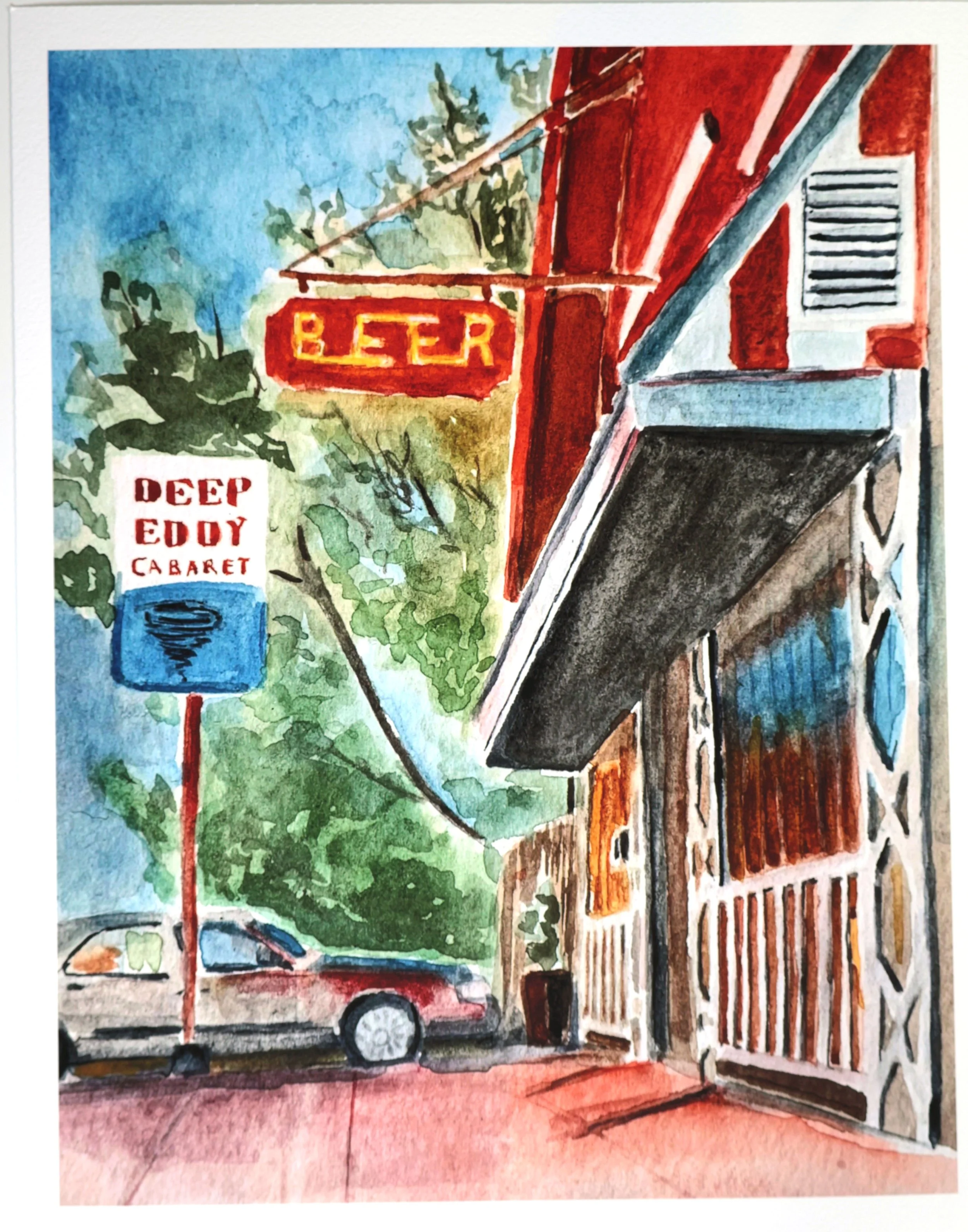 Deep Eddy Cabaret Print