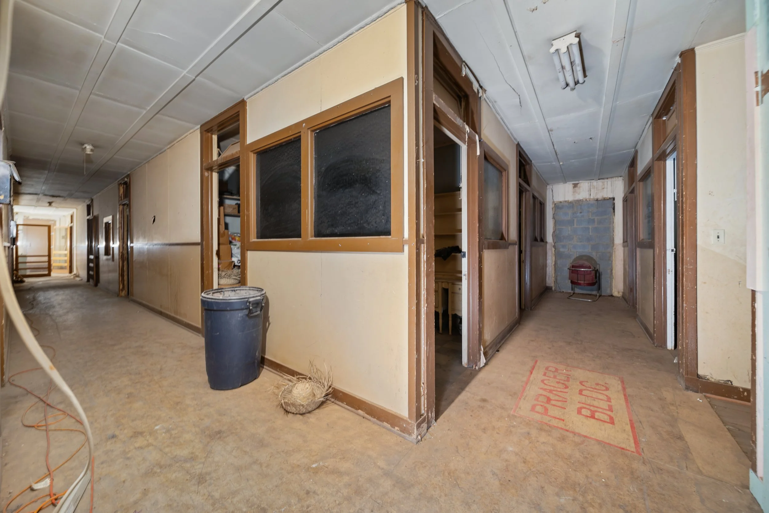 Current condition before reimagining space. 