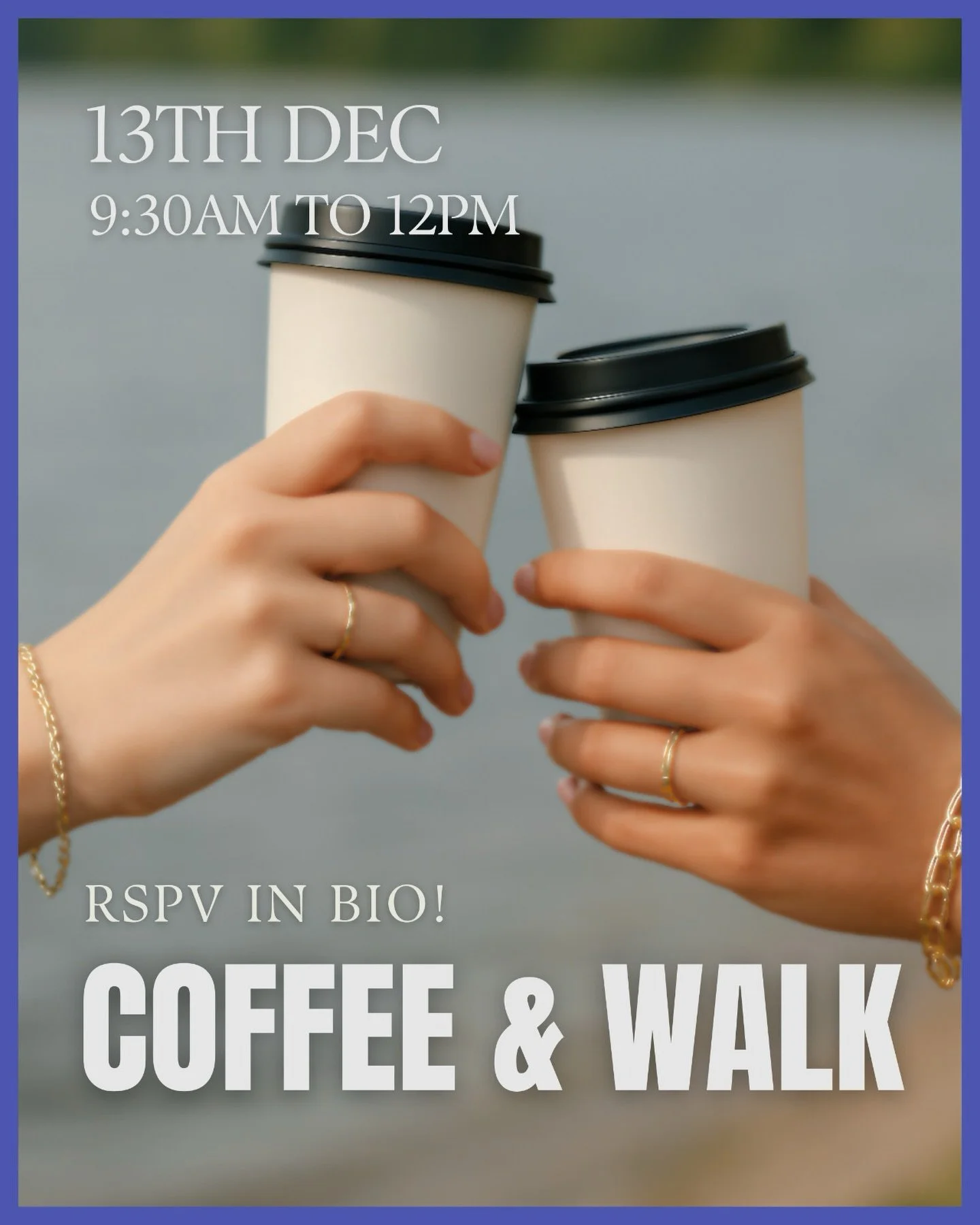 It&rsquo;s happening 💖 We&rsquo;re meeting next week!! RSPV link in bio. Just a few left!!

9:30 - 10:30 Coffee at Armature Works South Lawn (the area with white chairs)
10:30 - 12:00 Walking at Riverwalk