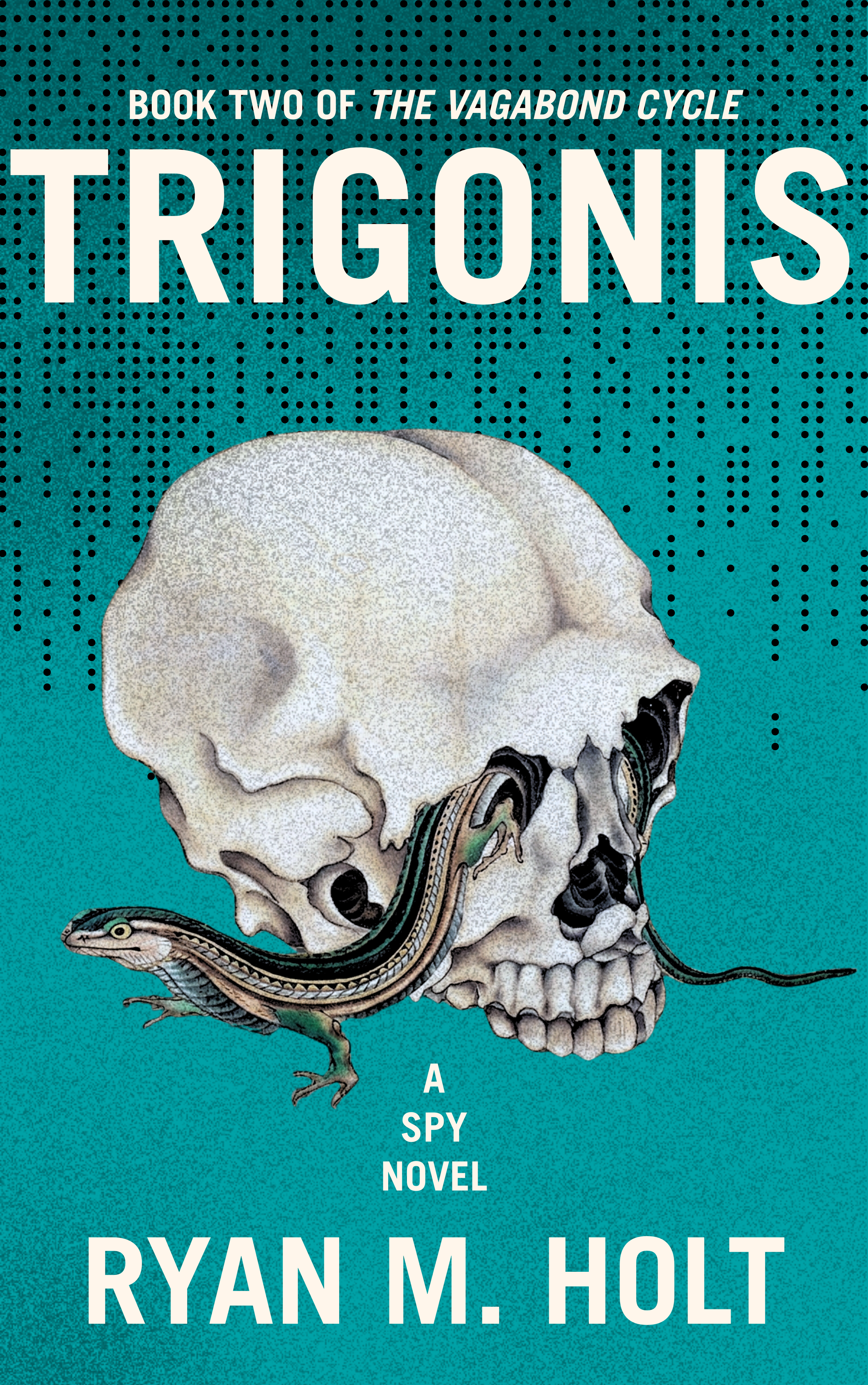 The book cover of Trigonis by Ryan M. Holt
