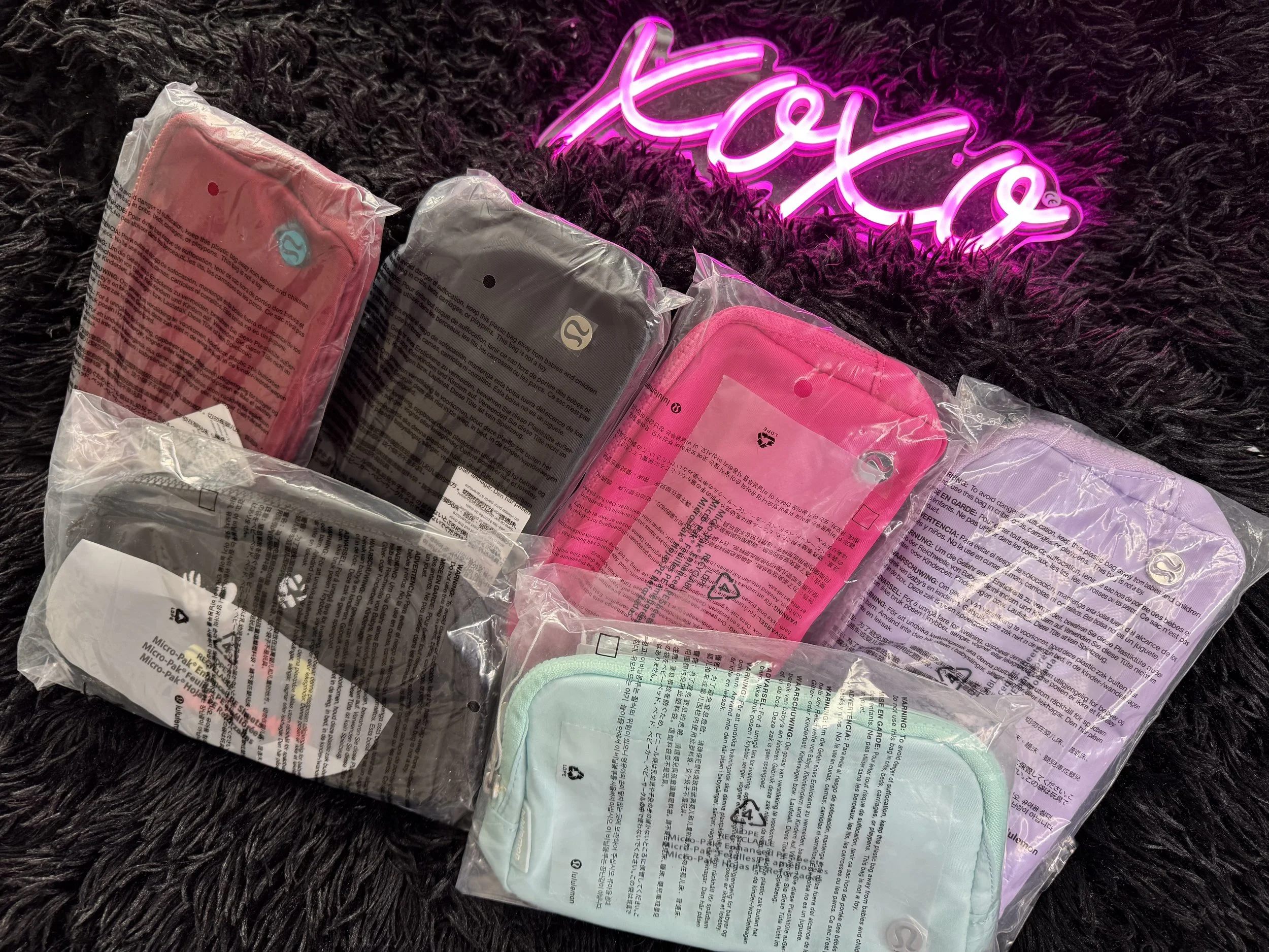 Lululemon Bags!