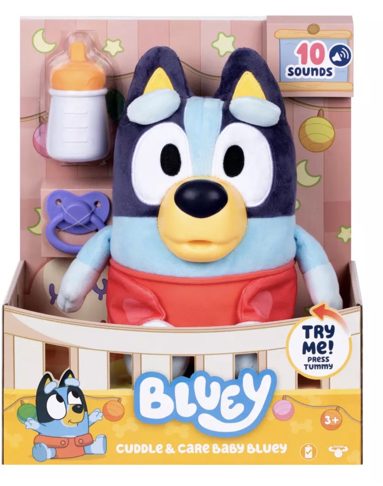 Baby Bluey Toy