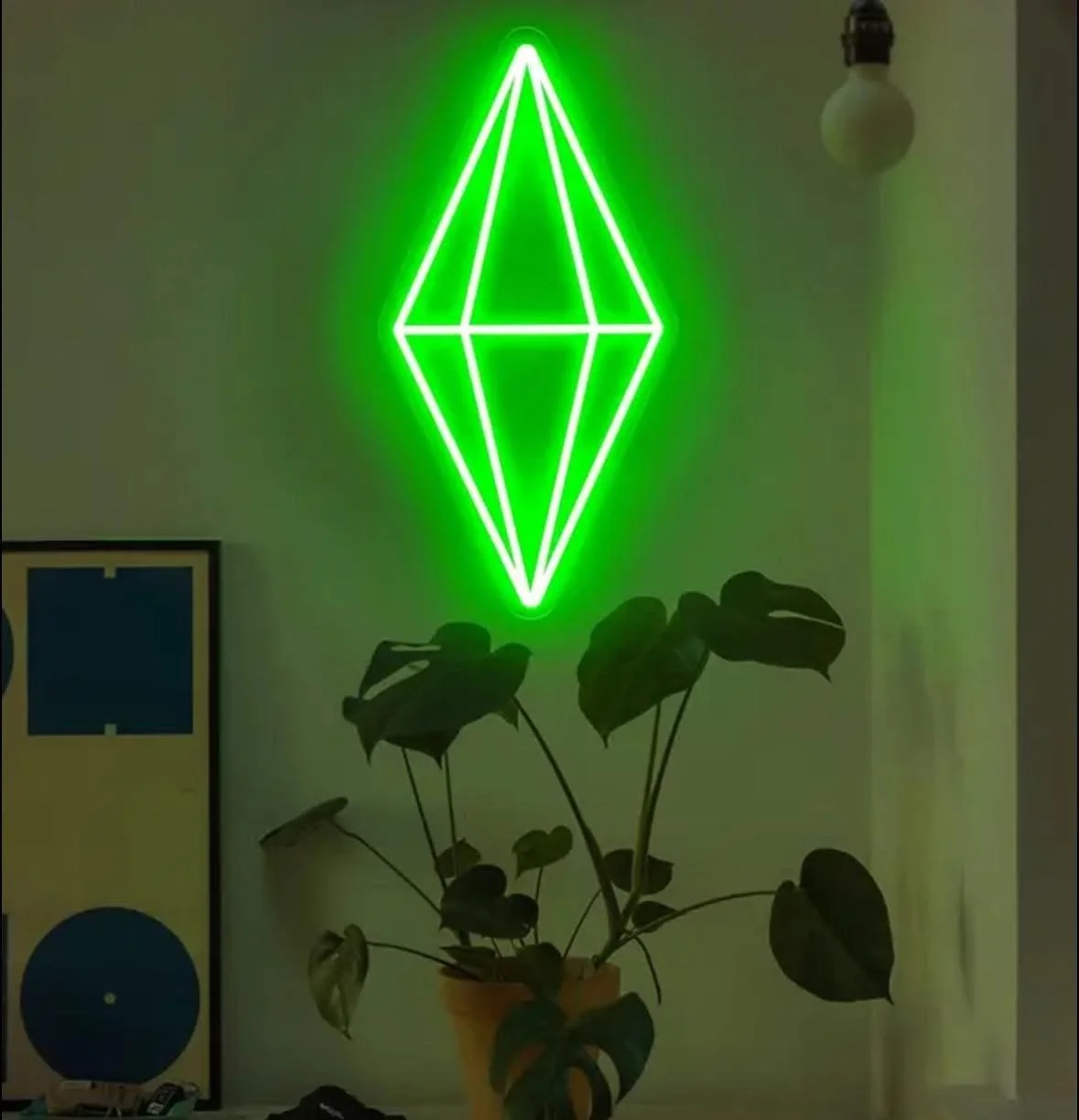 LAST ONE! Sims Neon Light Sign