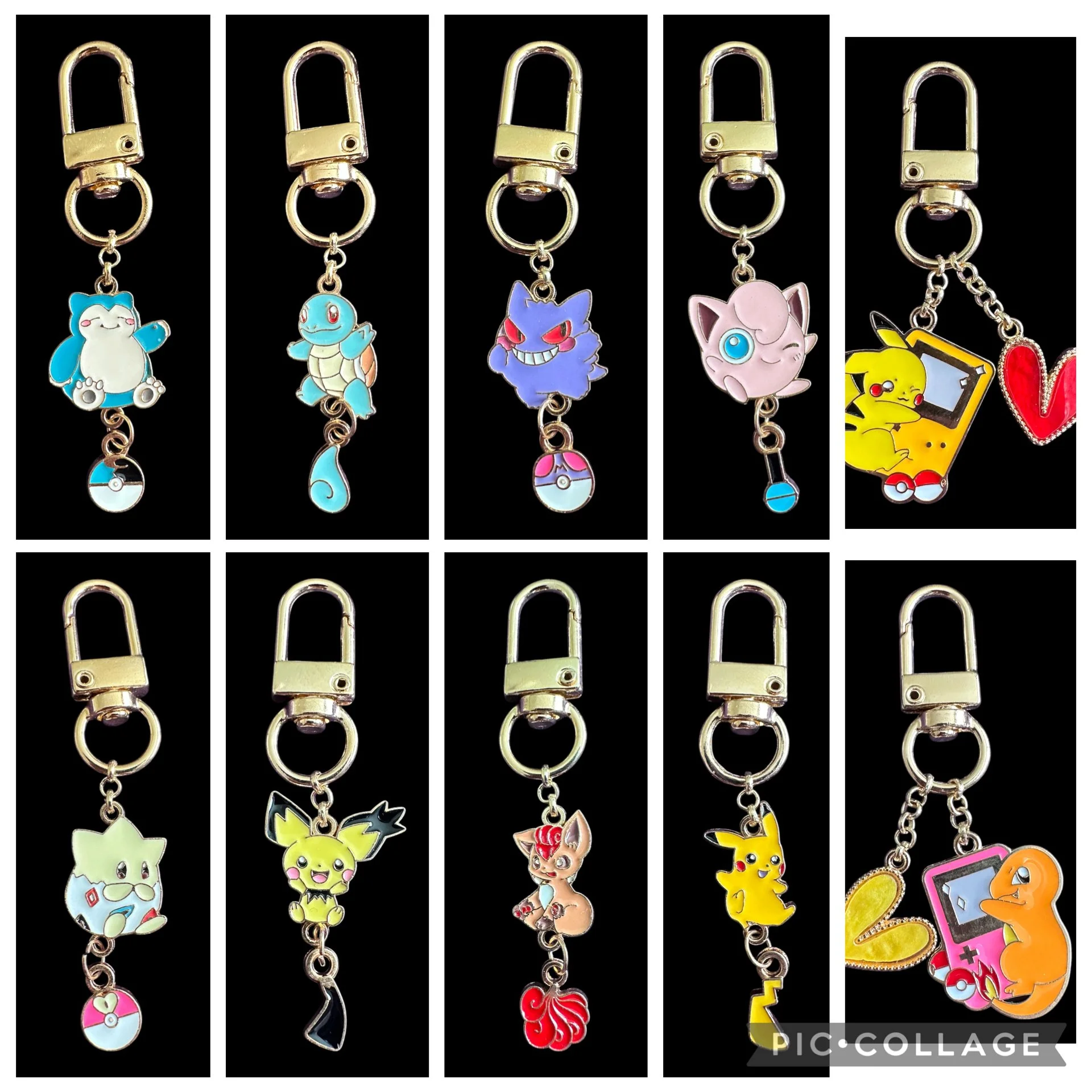 Pokemon Phone / Bag Charms