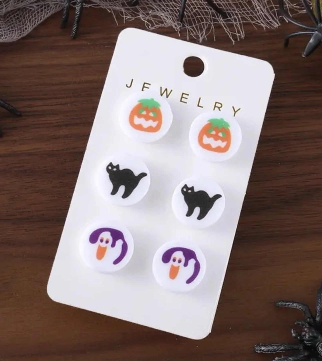 Halloween Stud Earring Set