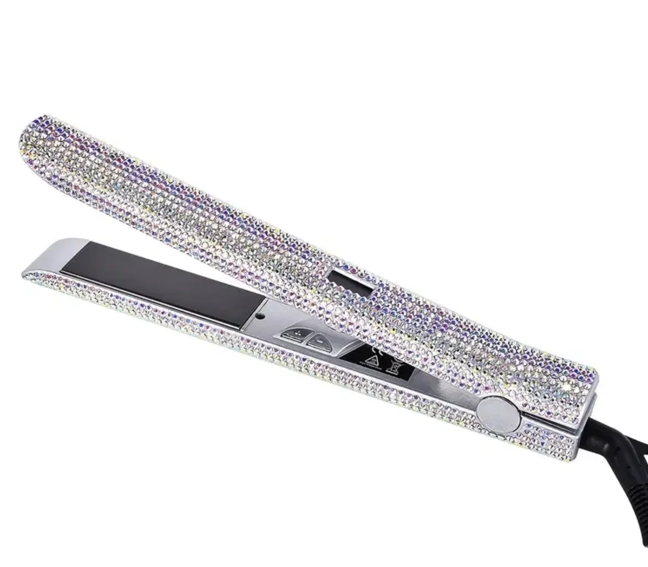 Rhinestone Bedazzled Hair Straightener - Different Colors! - PREORDER