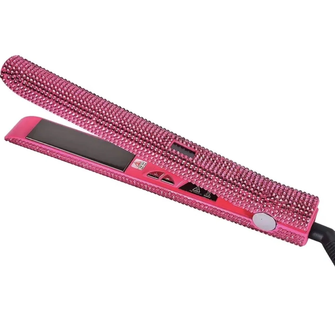 Rhinestone Bedazzled Hair Straightener - Different Colors! - PREORDER