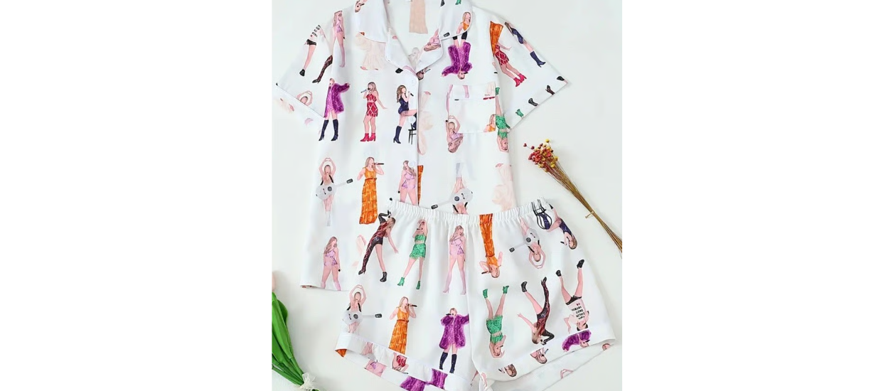Taylor Swift Womens Pajama Set