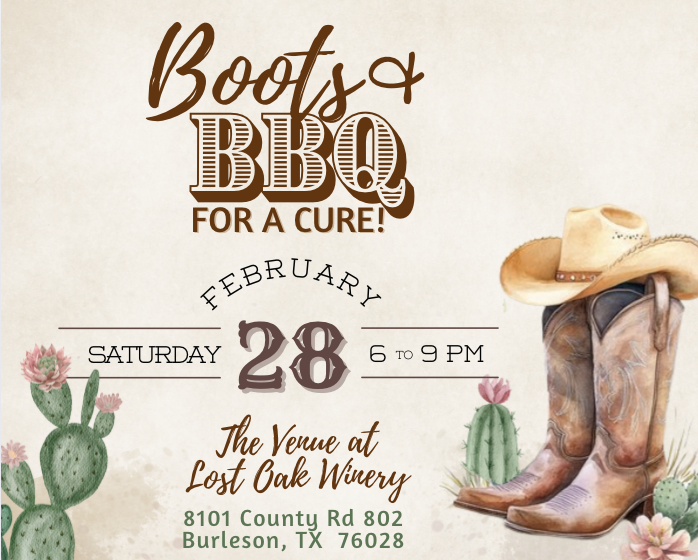 Boots &amp; BBQ For a Cure