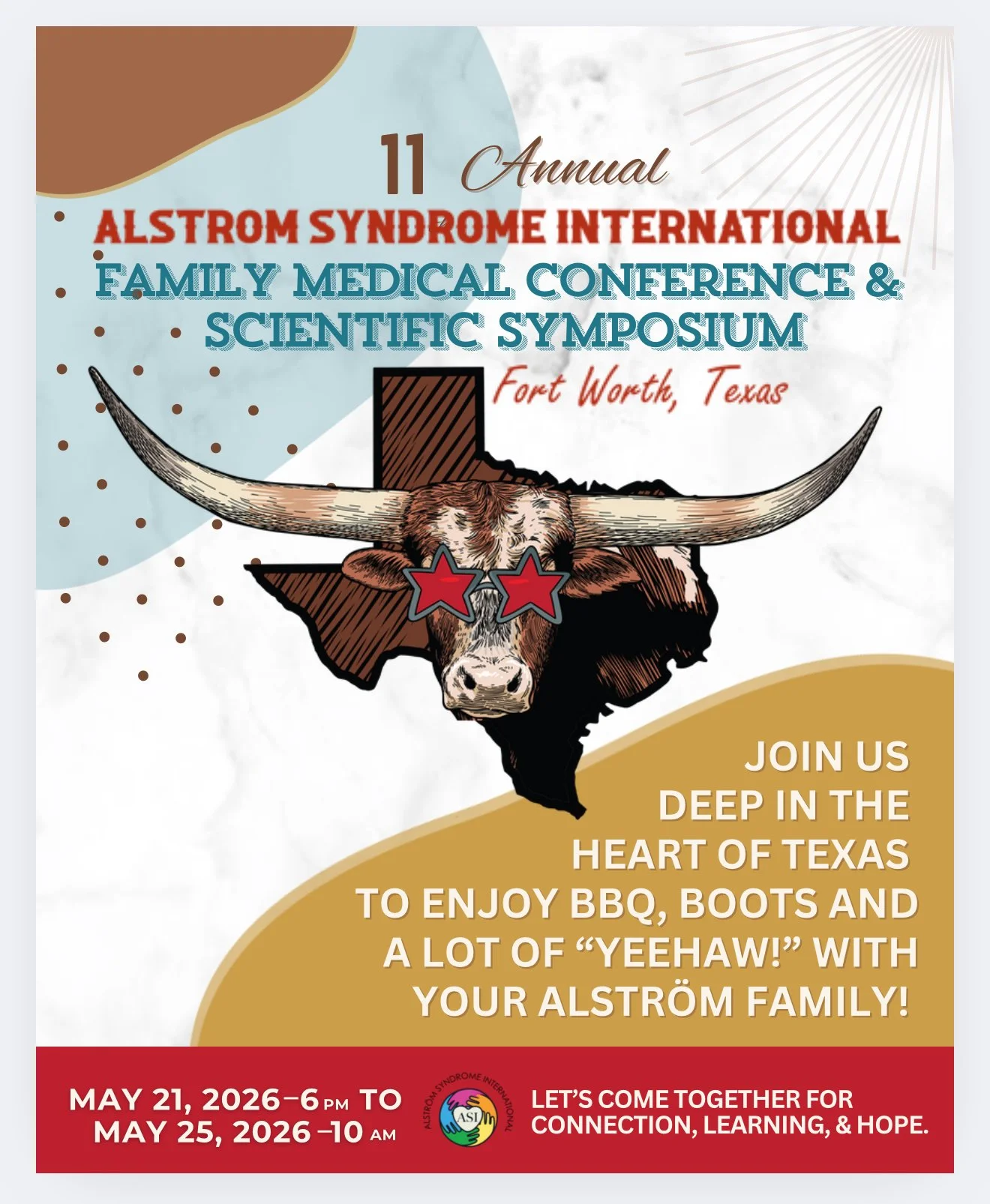 11th Alström Syndrome International Family Conference &amp; Scientific Symposium 