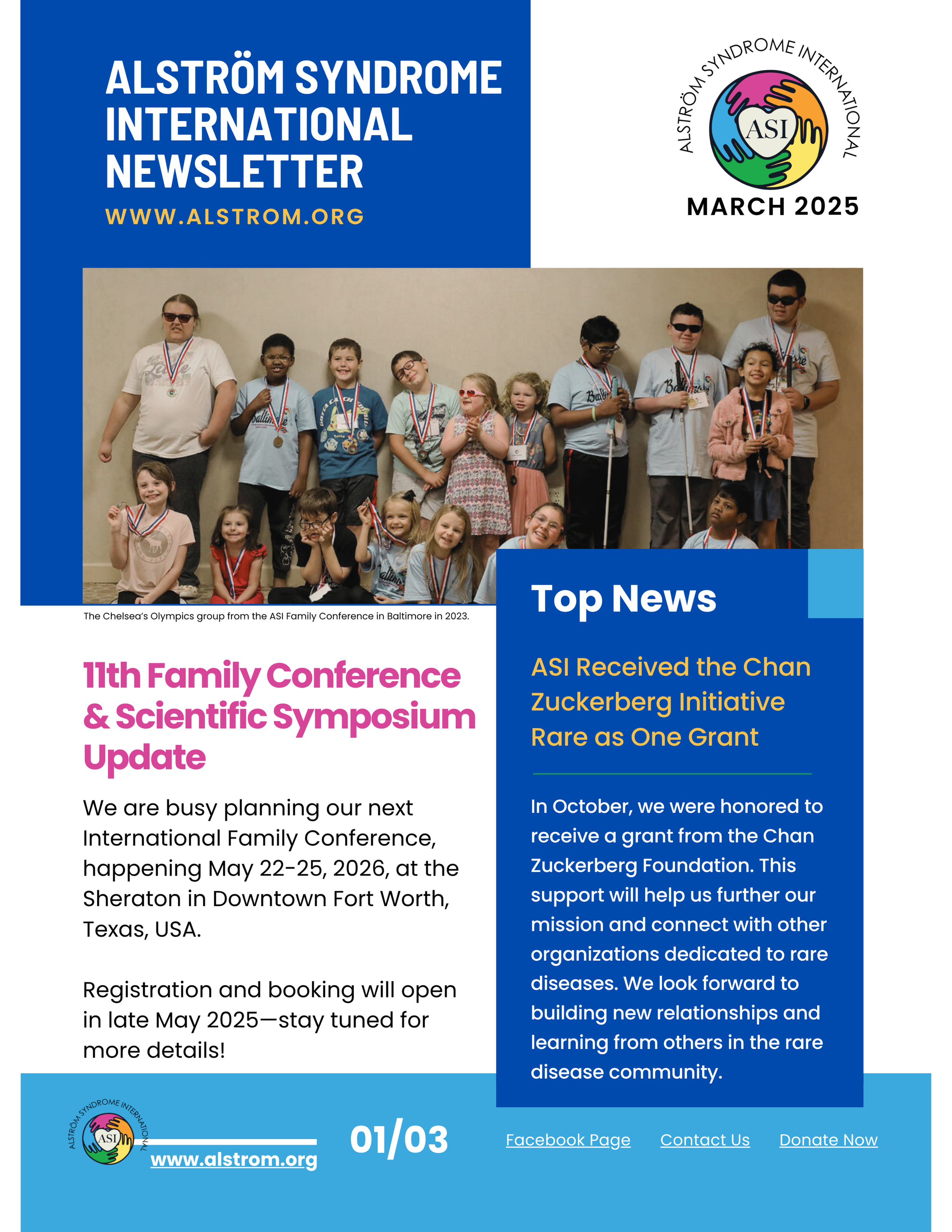 ASI Spring Newsletter