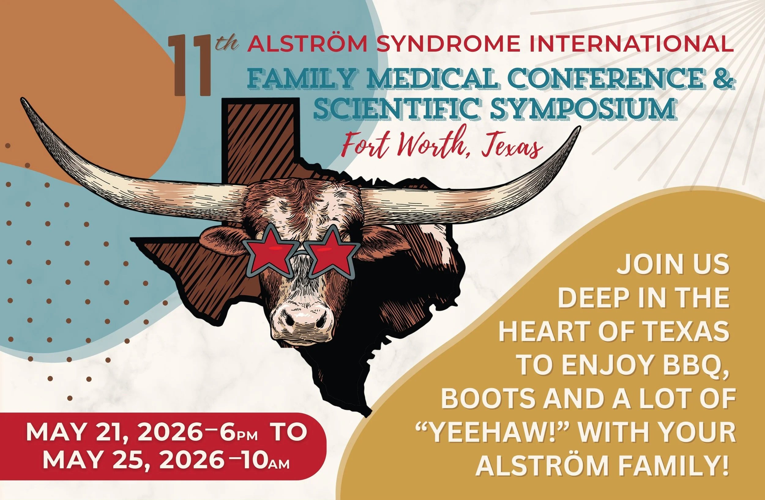 11th Alström Syndrome International Family Conference &amp; Scientific Symposium