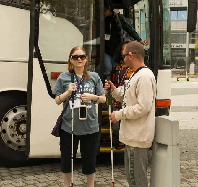 Jamie’s Resource List for the Visually Impaired