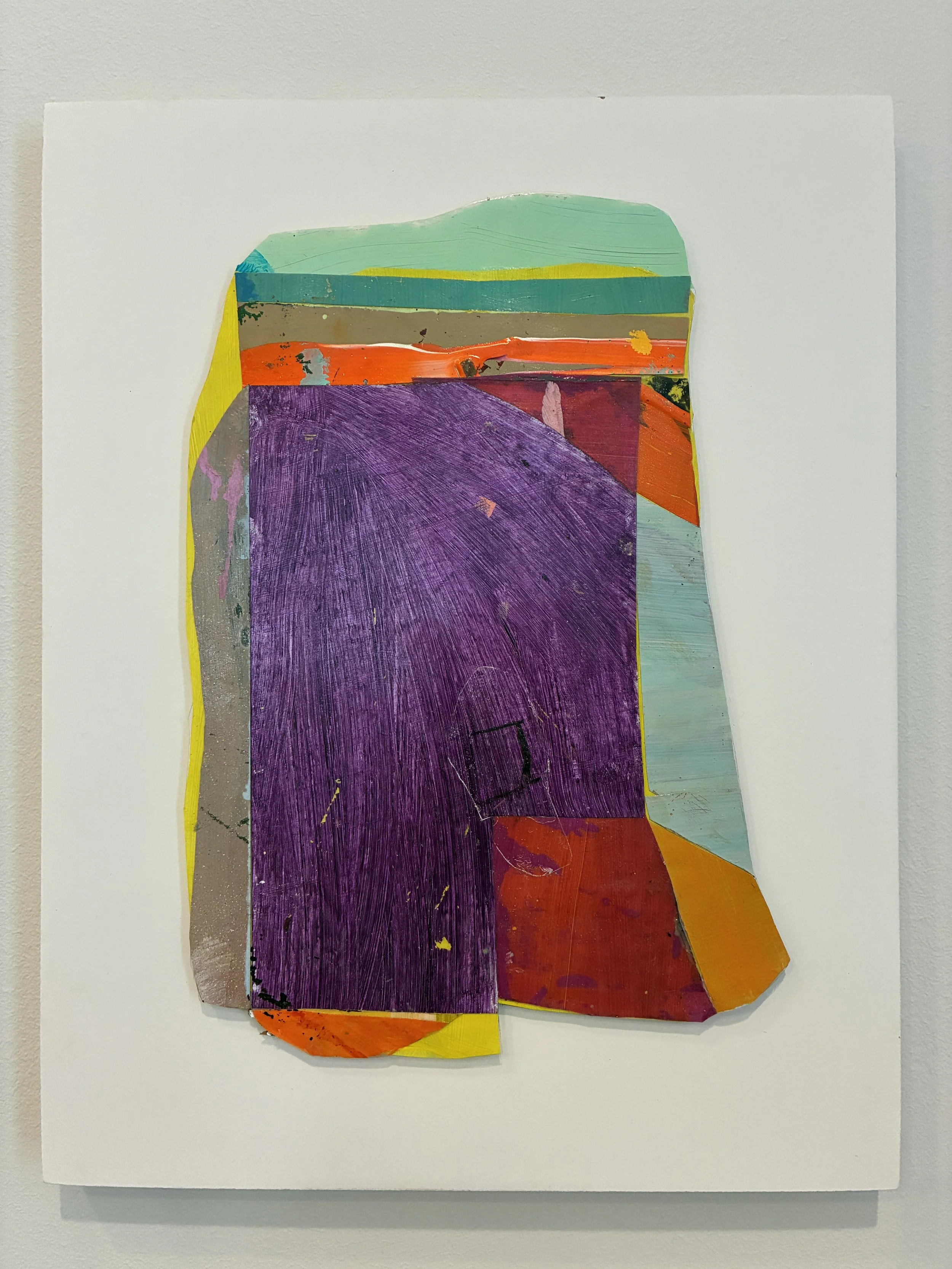 Climbing up the hill, falling down the hill, all at once