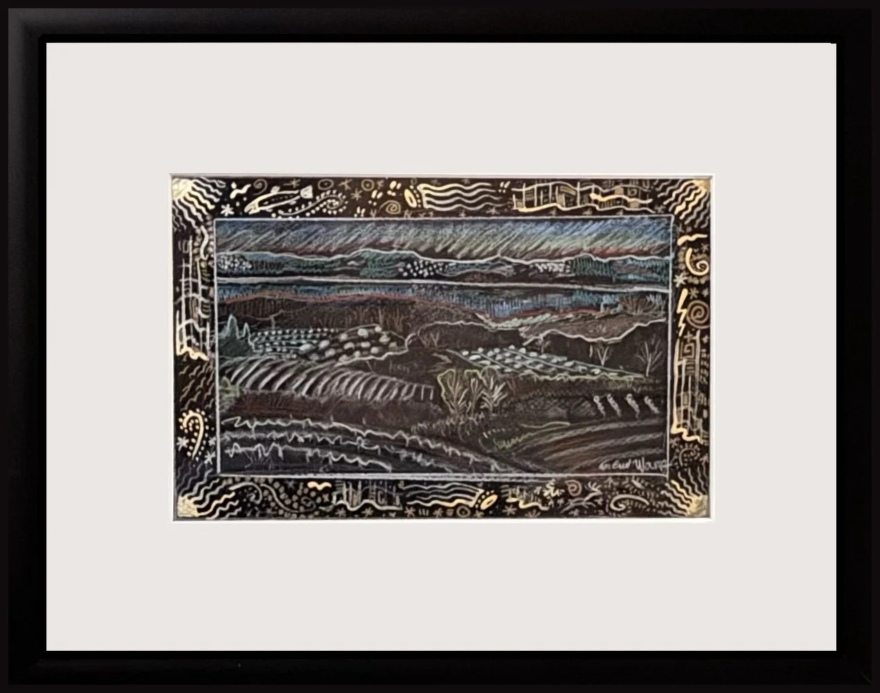 Rows One Through Nine