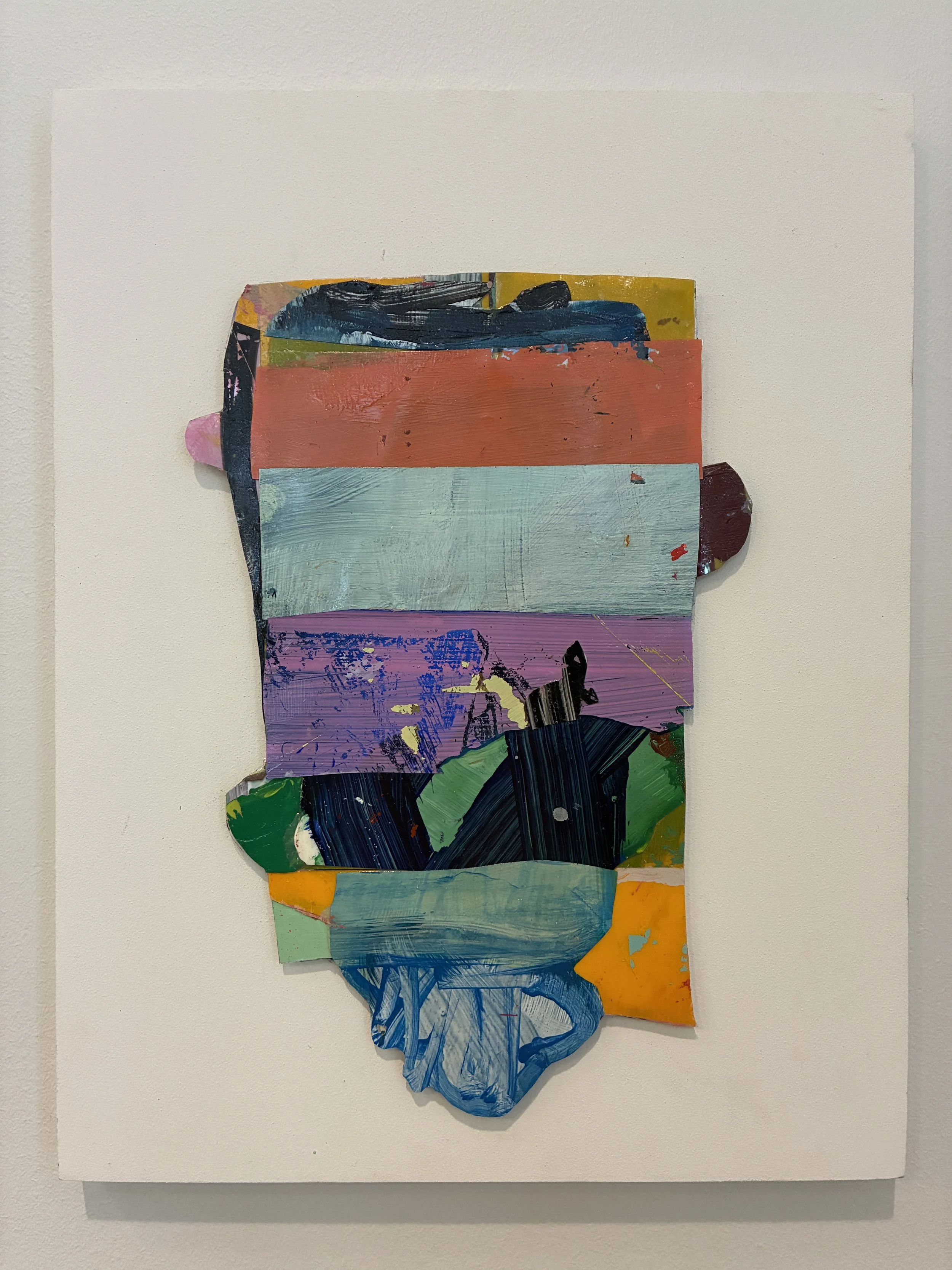 Between the down here and the up there