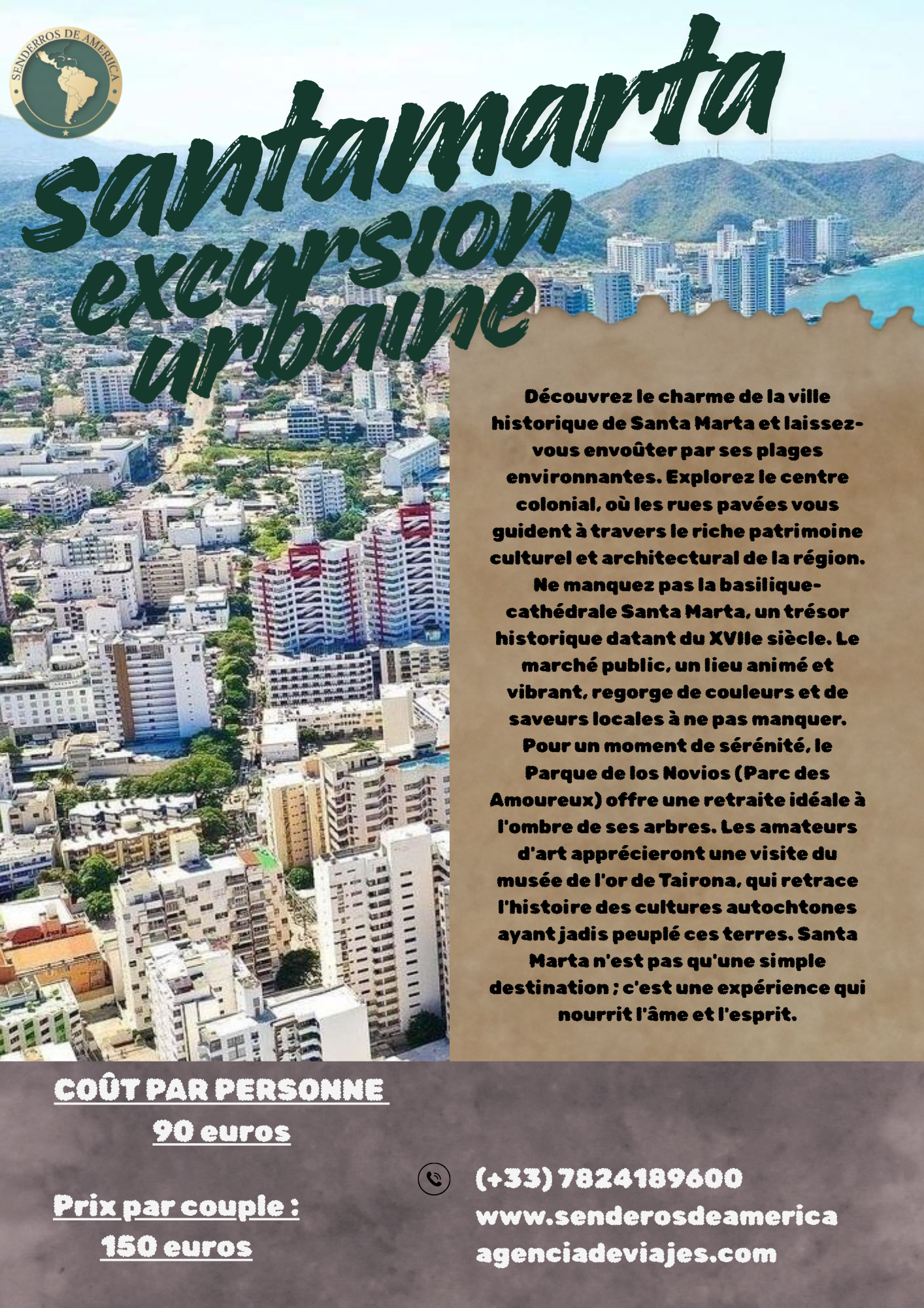 Santa Marta Urban Excursion