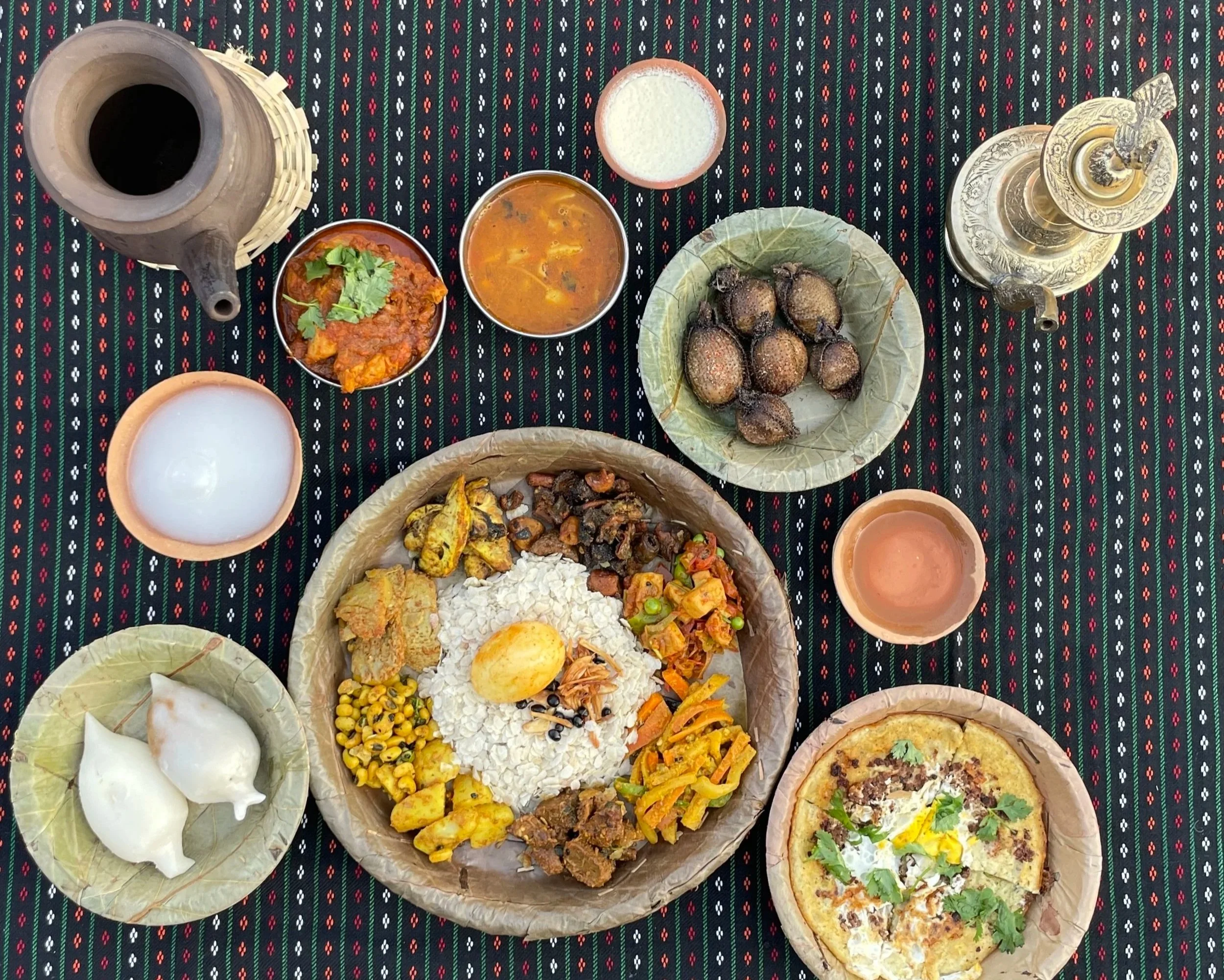 Newari Bhoj: A Traditional Celebration