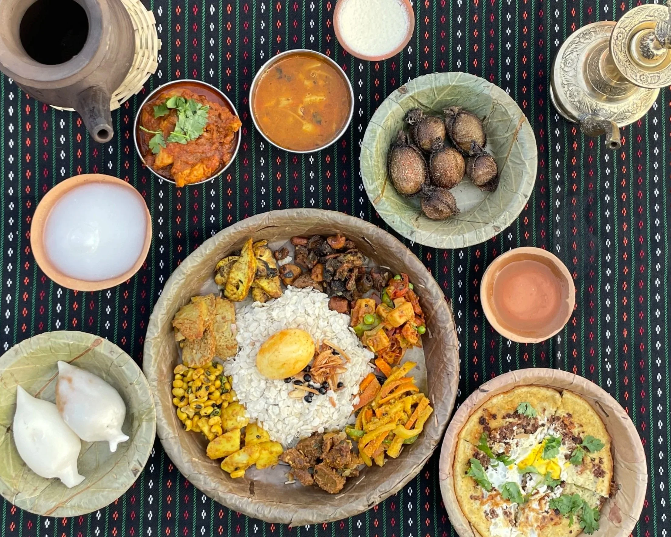 Newari Bhoj: A Traditional Celebration