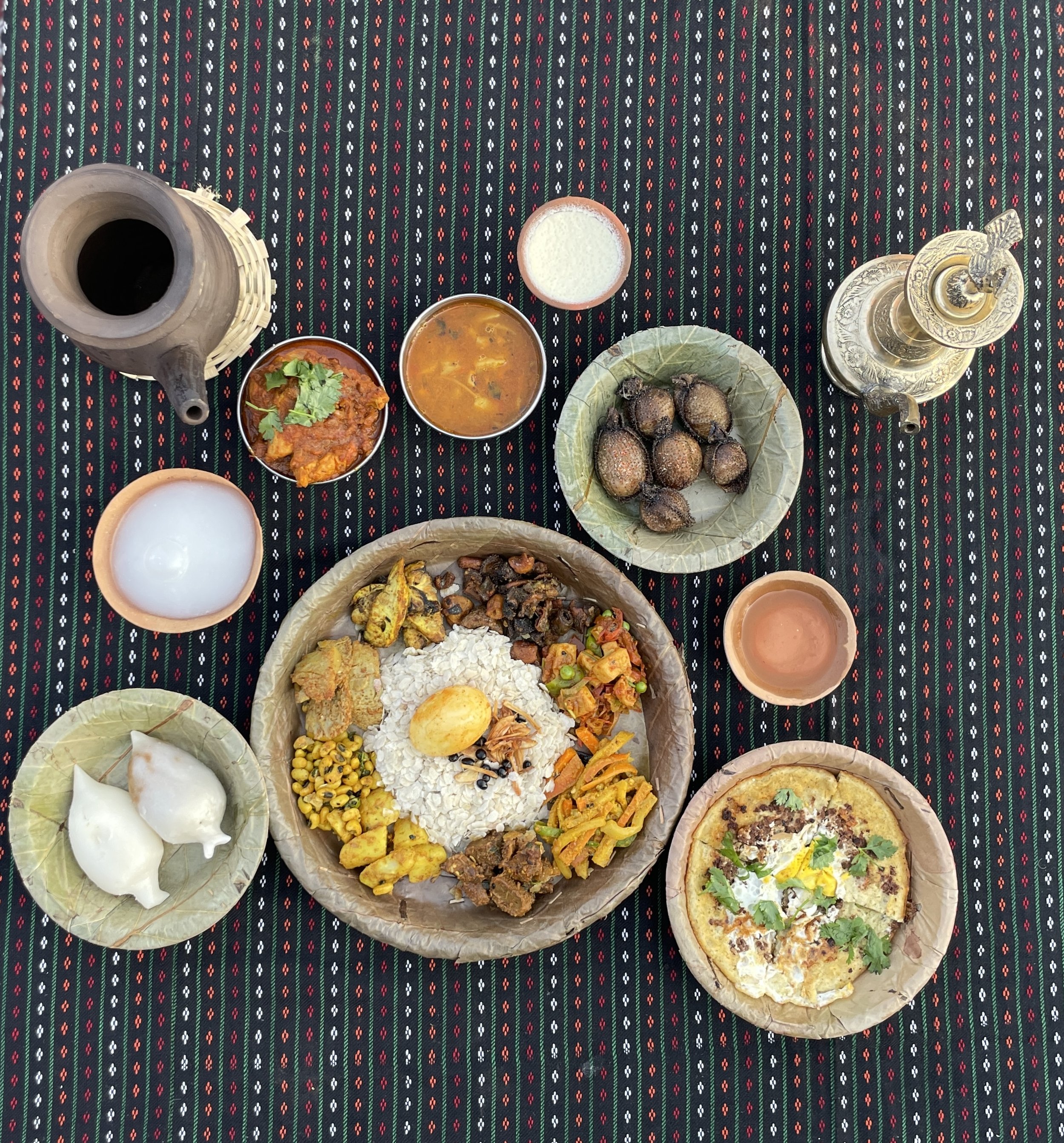 Newari Bhoj: A Traditional Celebration Feast