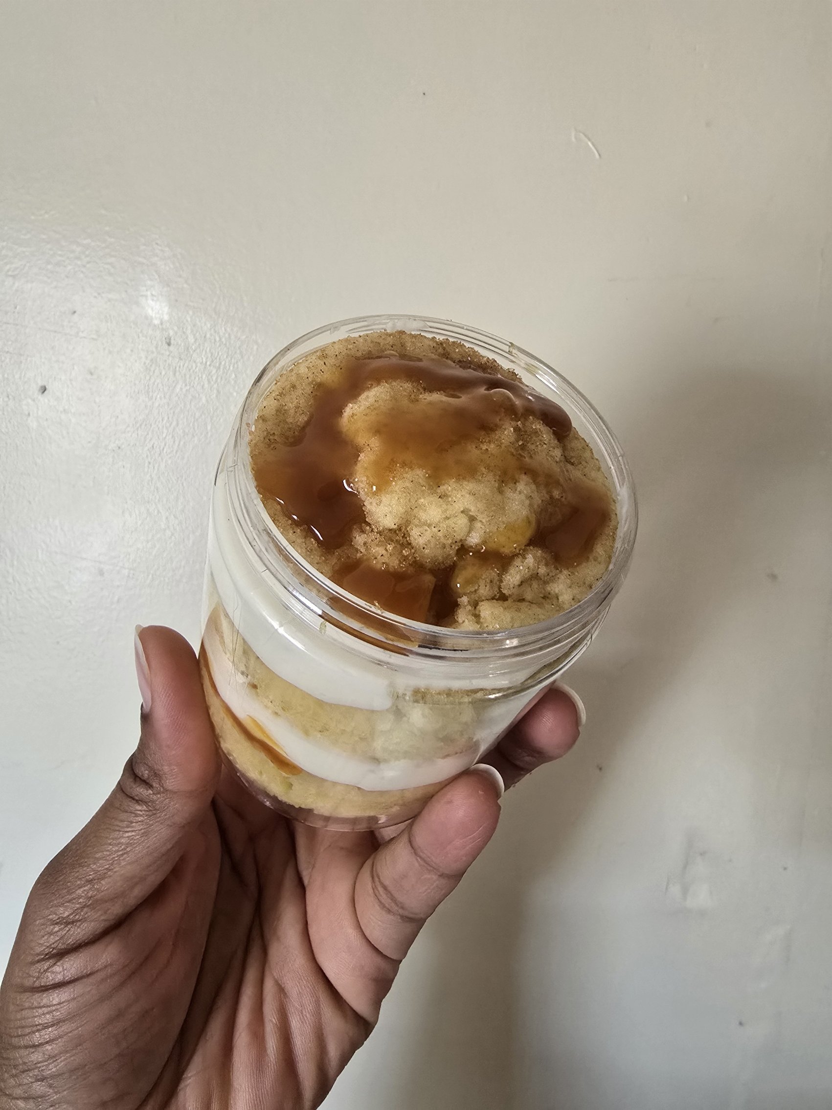 Snickerdoodle Cake Jar/Bucket