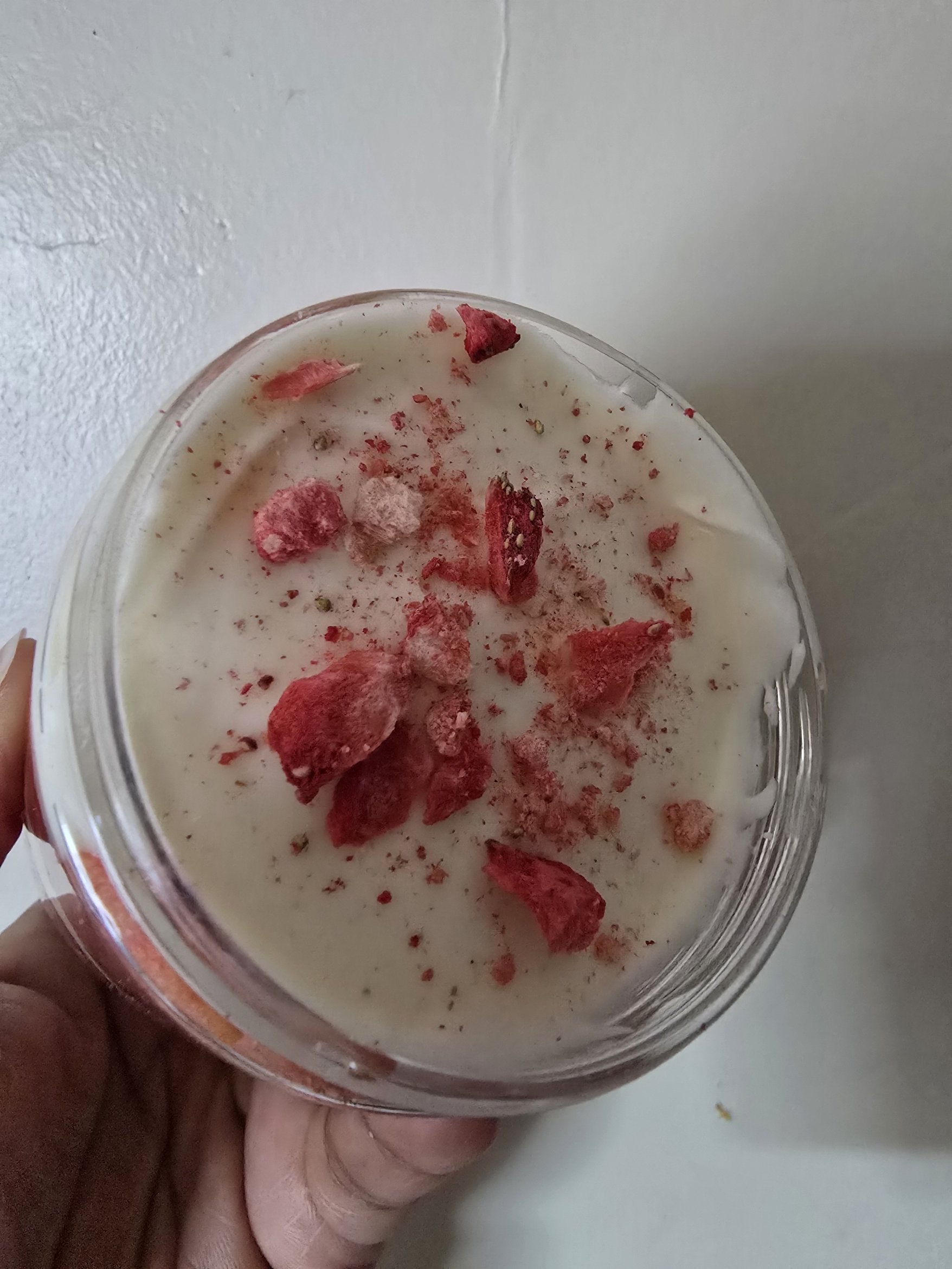 Strawberry Cake Jar/Bucket