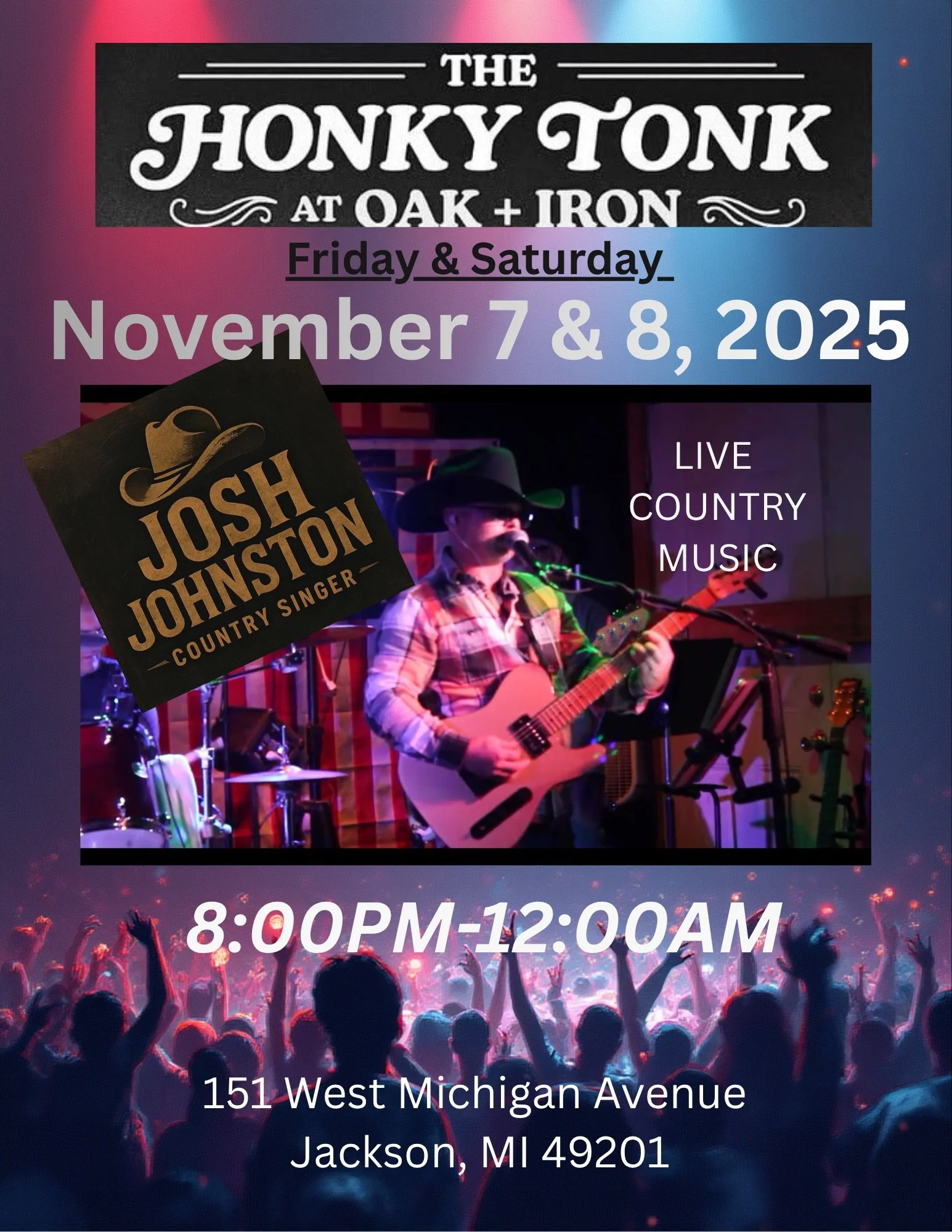 Josh Johnston Band 