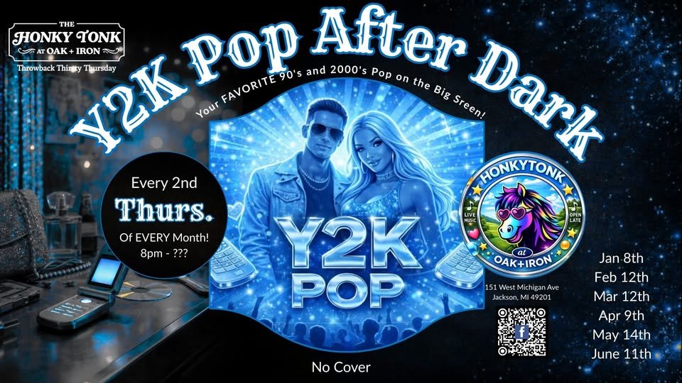 Y2K Pop After Dark