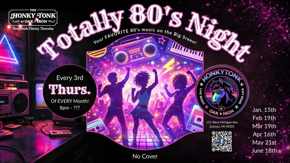 Totally 80's Night